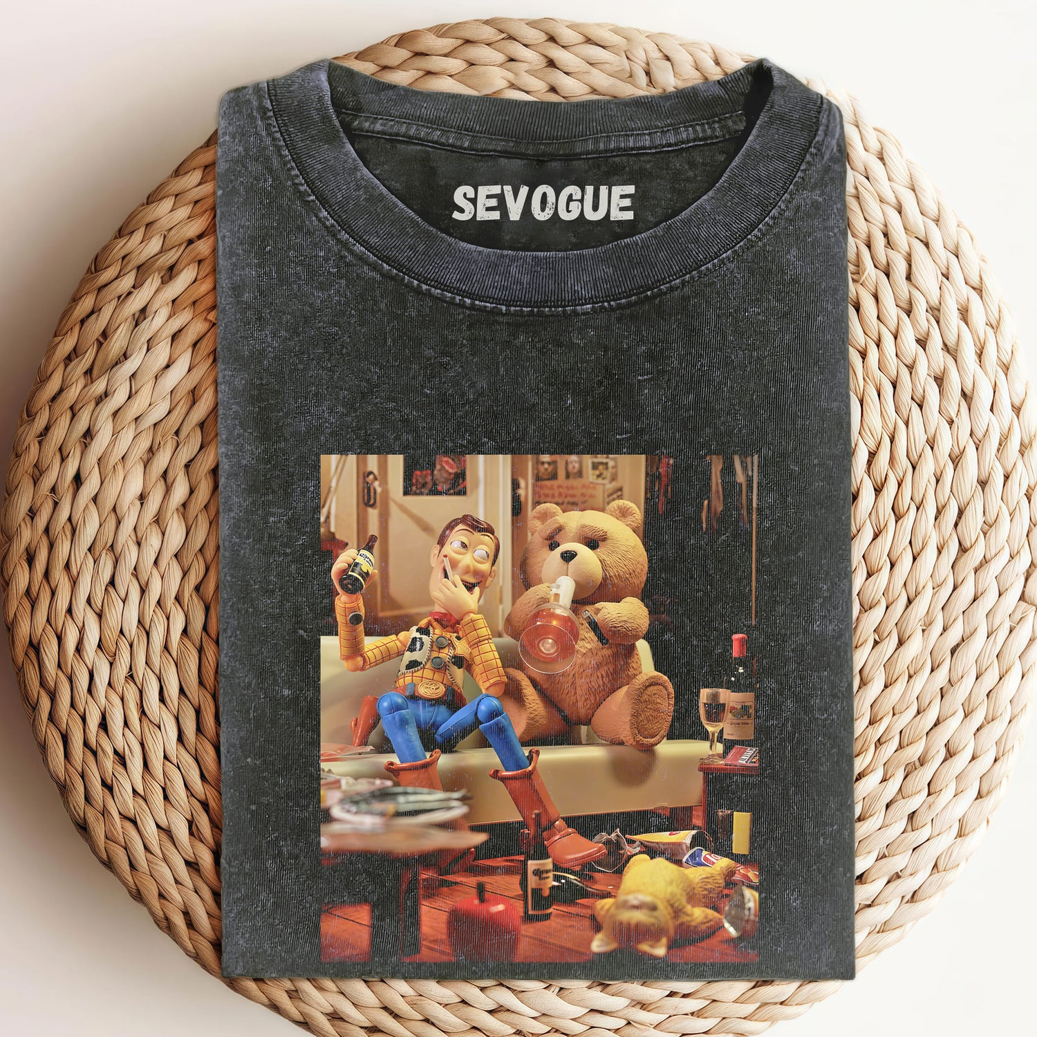 Ted & Toy Story Unisex Tee, Sweatshirt & Hoodie