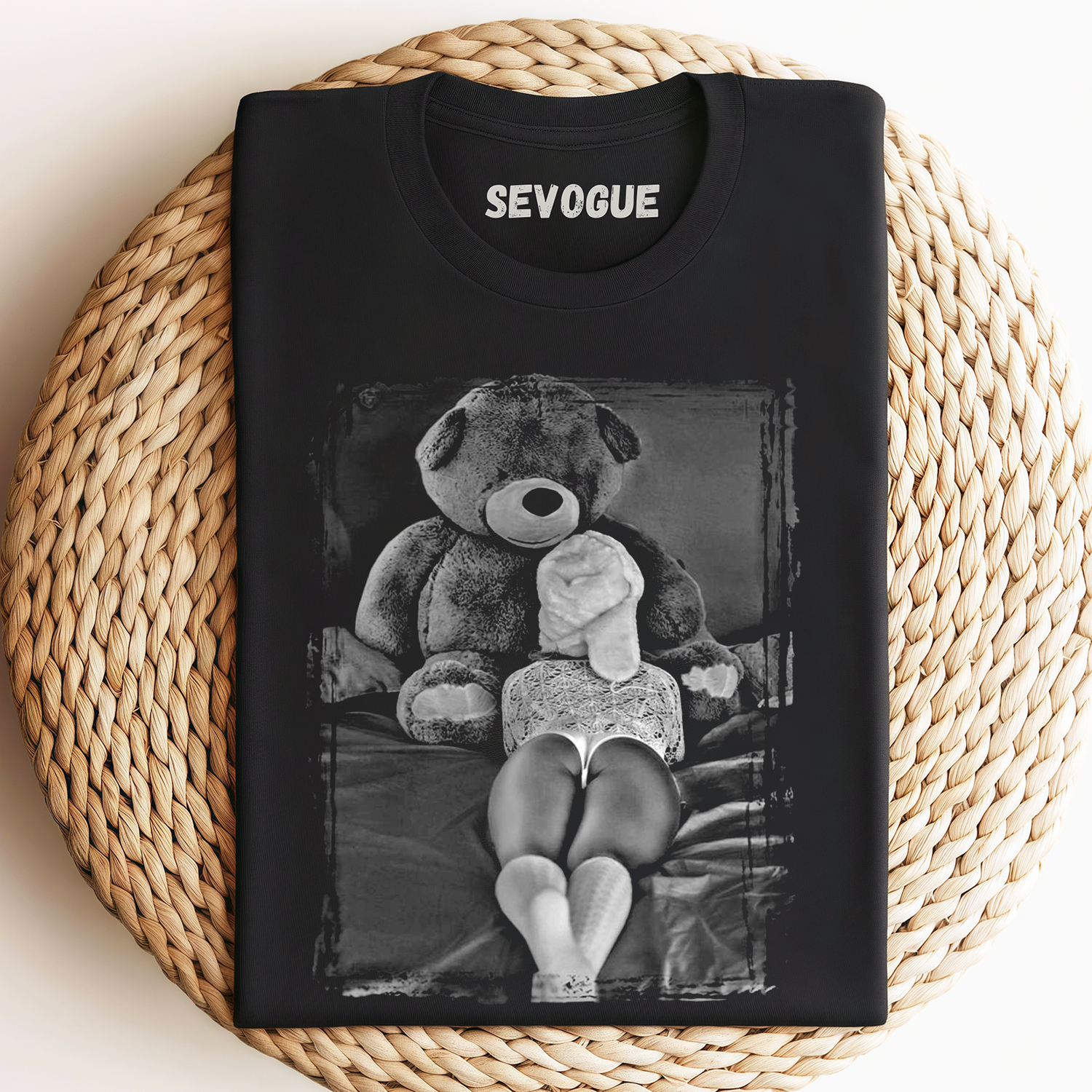 Teddy Morning Glory Unisex Tee, Sweatshirt & Hoodie