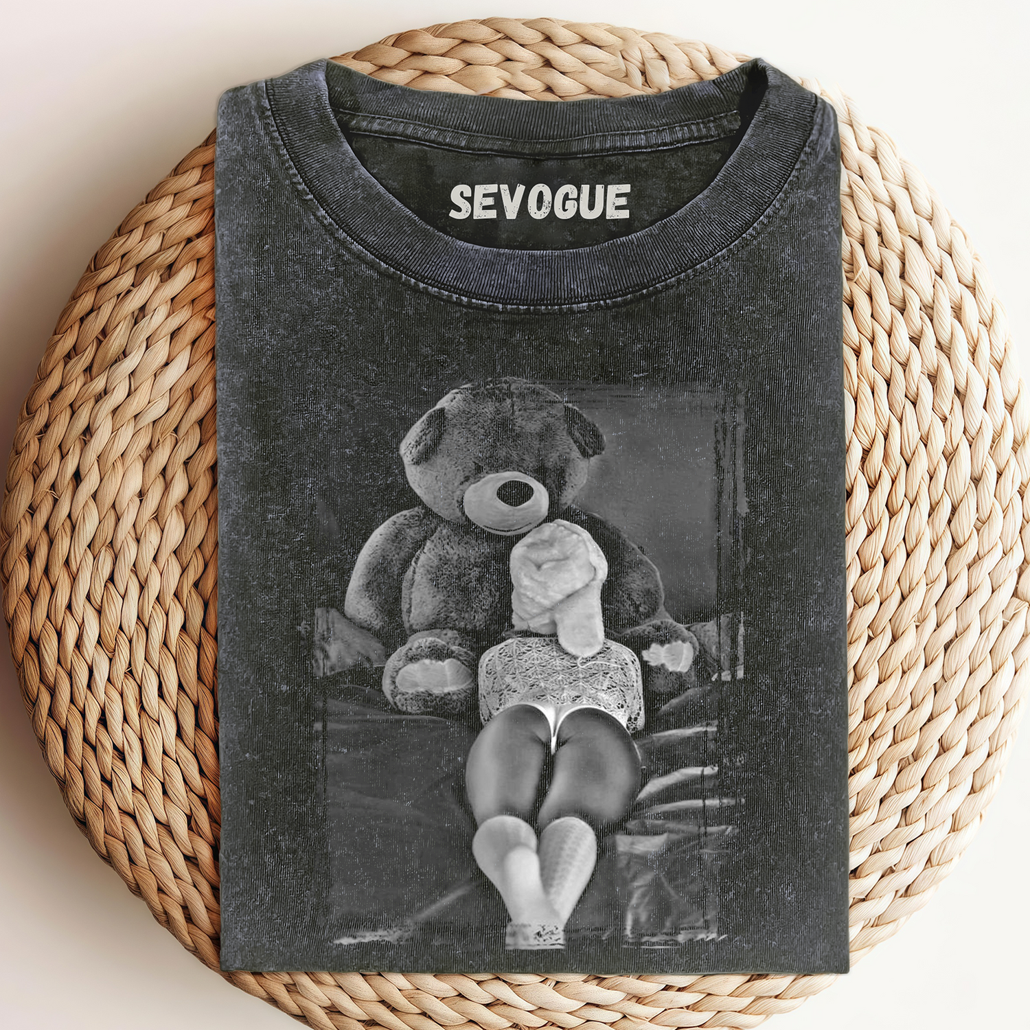 Teddy Morning Glory Unisex Tee, Sweatshirt & Hoodie