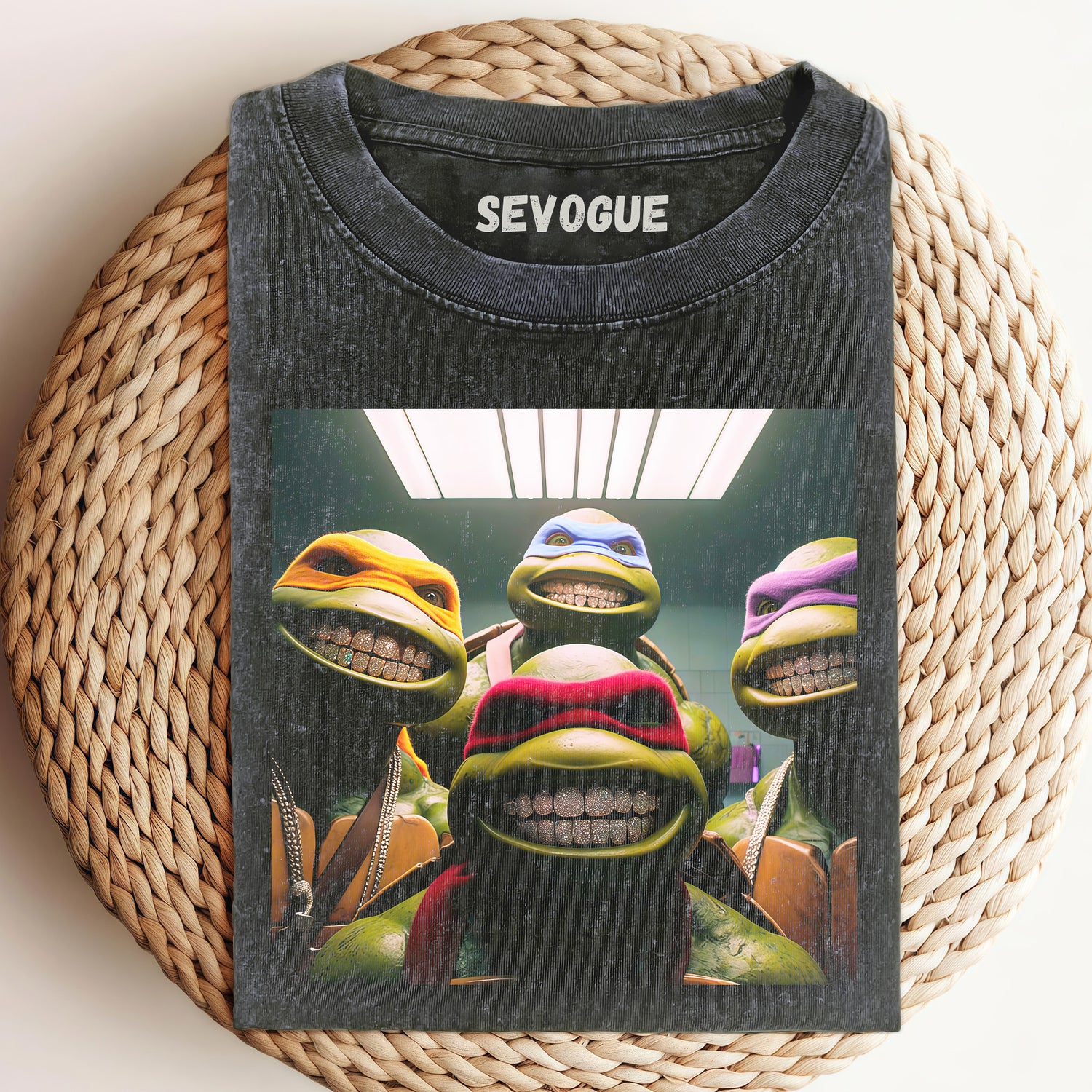Teenage Mutant Ninja Turtles Diamond Tooth Unisex Tee, Sweatshirt & Hoodie