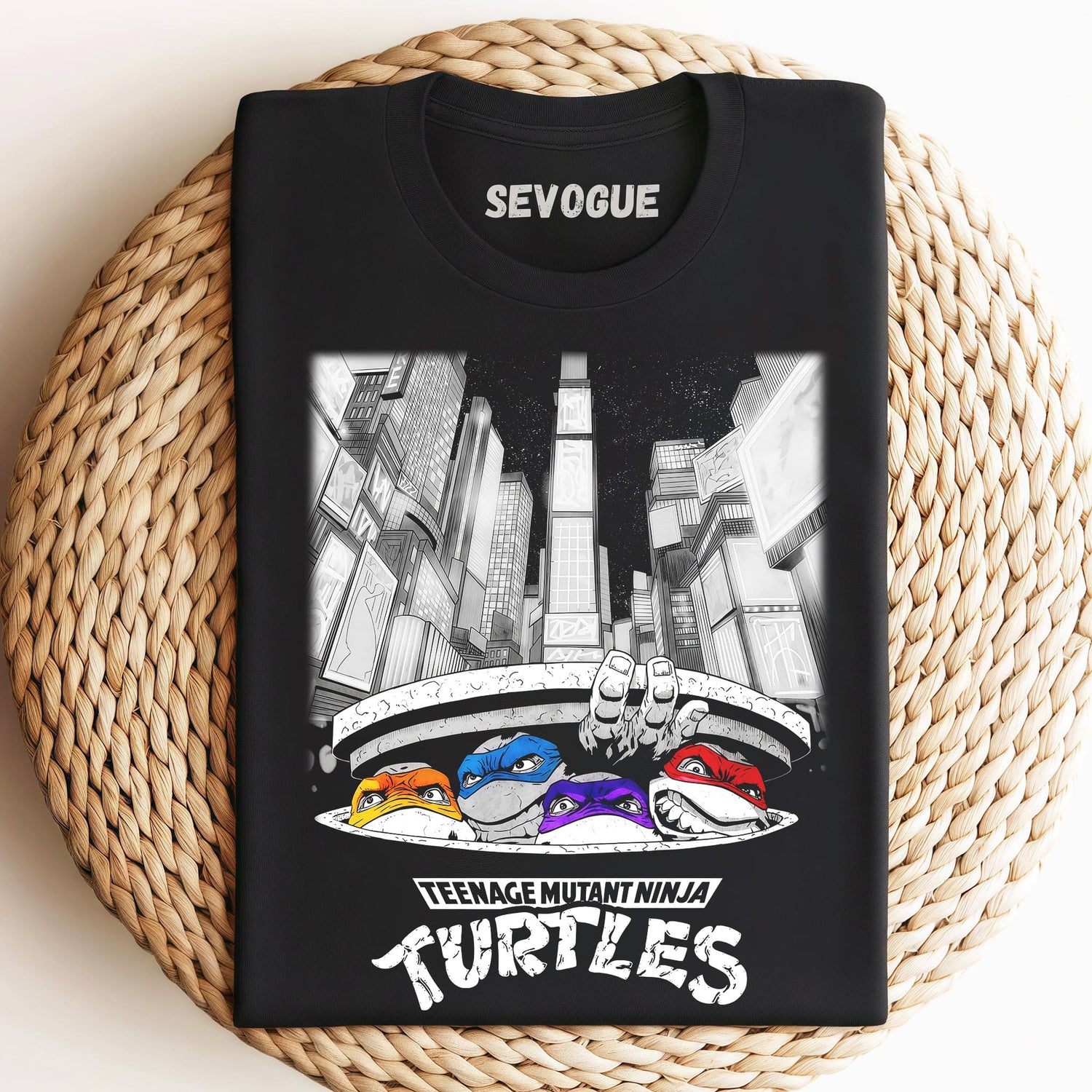 Teenage Mutant Ninja Turtles Unisex Tee, Sweatshirt & Hoodie