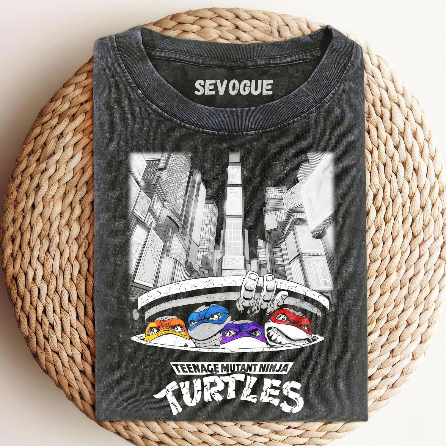 Teenage Mutant Ninja Turtles Unisex Tee, Sweatshirt & Hoodie