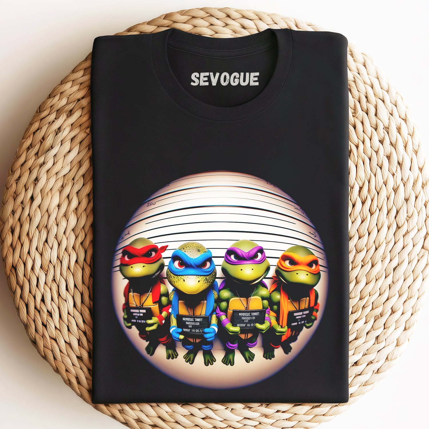 Teenage Mutant Ninja Turtles V1 Unisex Tee, Sweatshirt & Hoodi