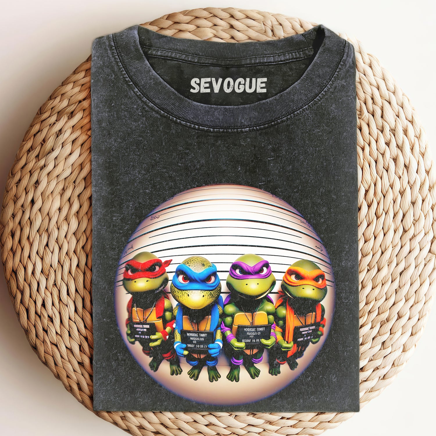 Teenage Mutant Ninja Turtles V1 Unisex Tee, Sweatshirt & Hoodi