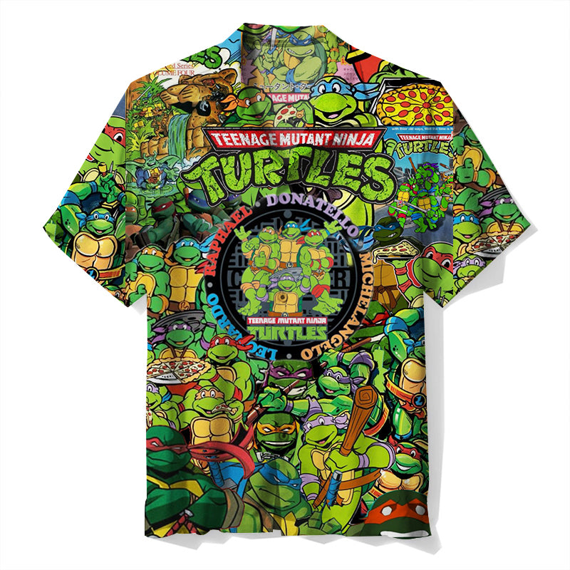 Teenage Mutant Ninja Turtles Unisex Hawaiian Shirt