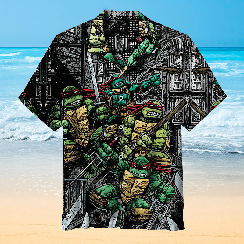 Teenage Mutant Ninja Turtles Universal Hawaiian Shirt