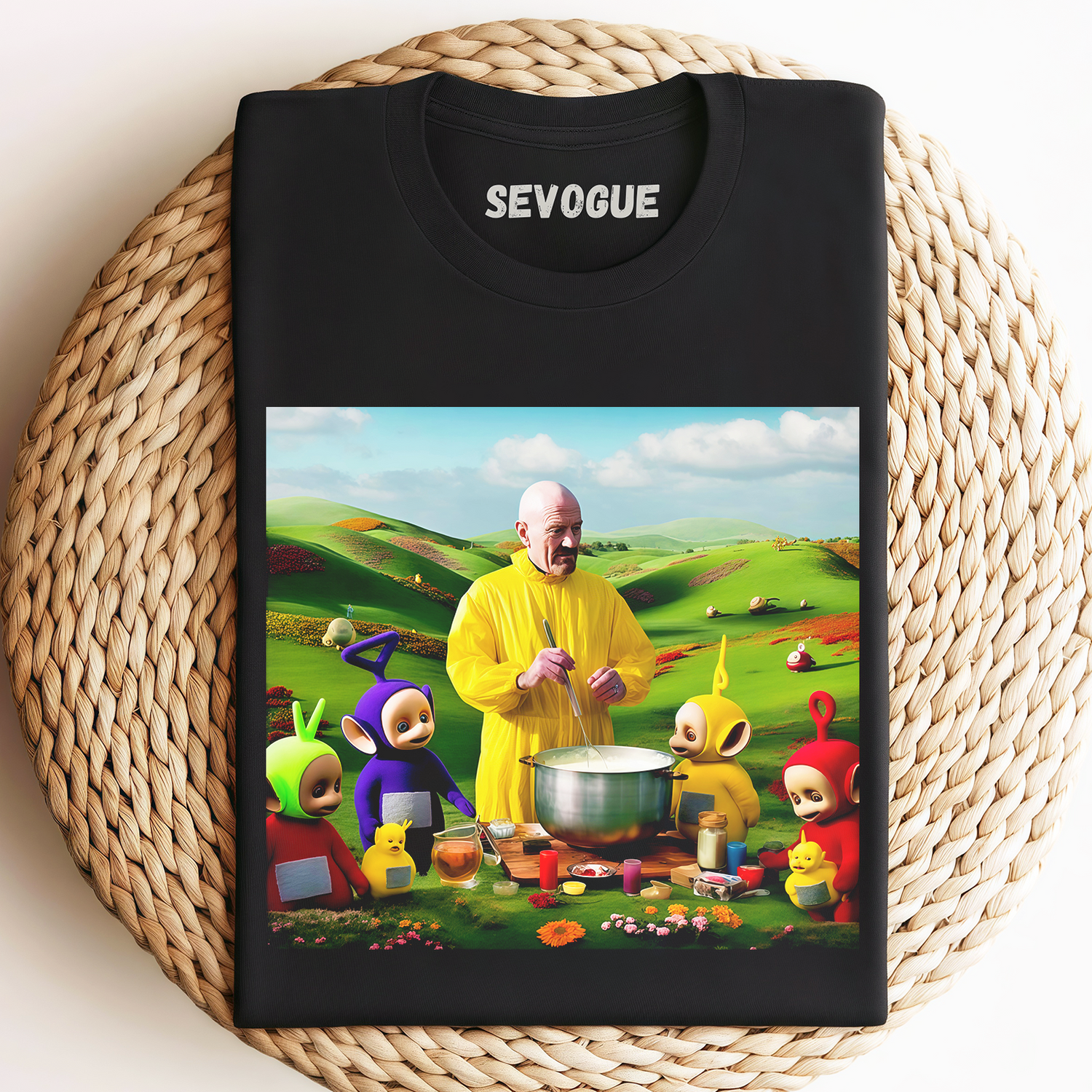 Teletubbies 12.18 2.0 Unisex Tee, Sweatshirt & Hoodie