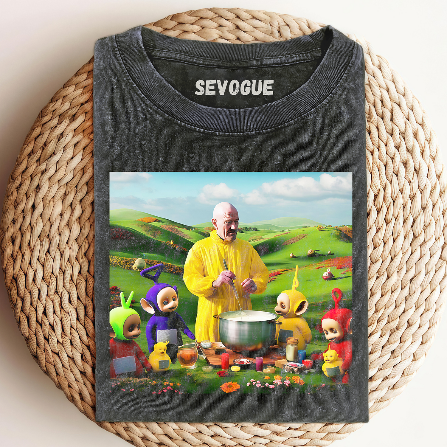 Teletubbies 12.18 2.0 Unisex Tee, Sweatshirt & Hoodie