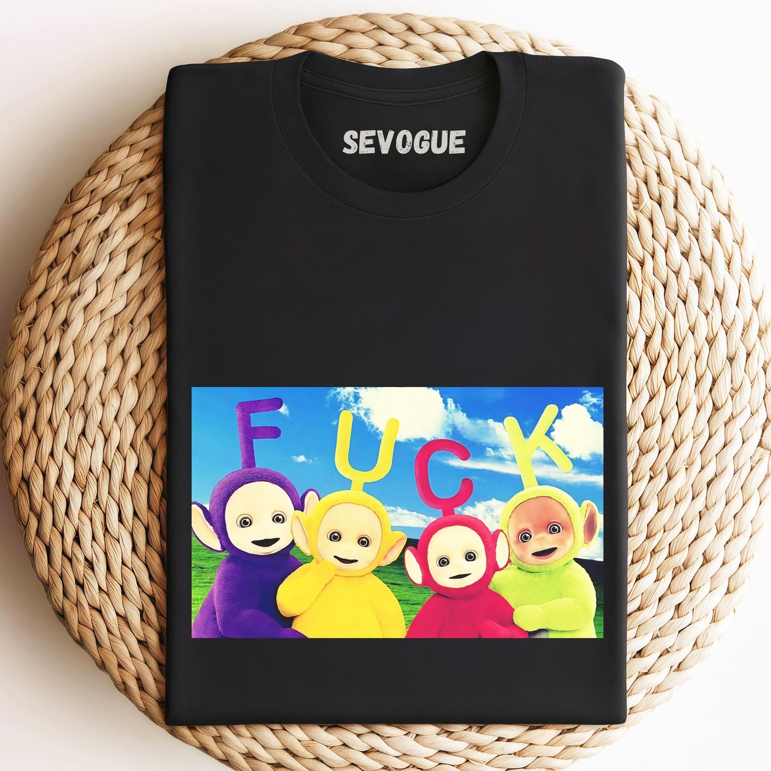 Teletubbies Fuck Unisex Tee, Sweatshirt & Hoodie