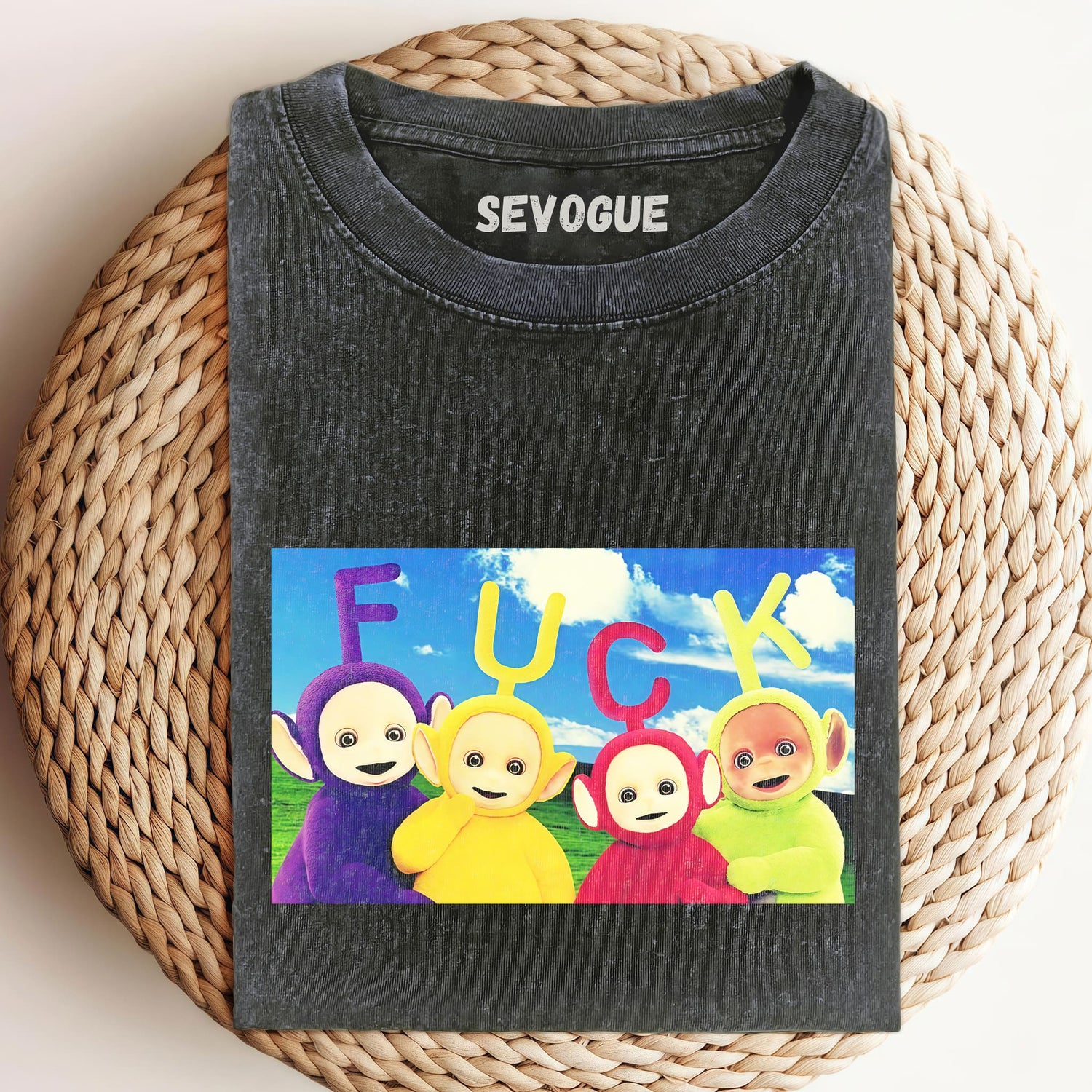 Teletubbies Fuck Unisex Tee, Sweatshirt & Hoodie
