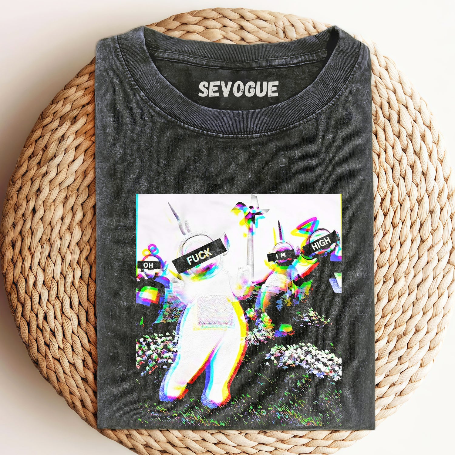 Teletubbies Lsd Trip Unisex Tee, Sweatshirt & Hoodi
