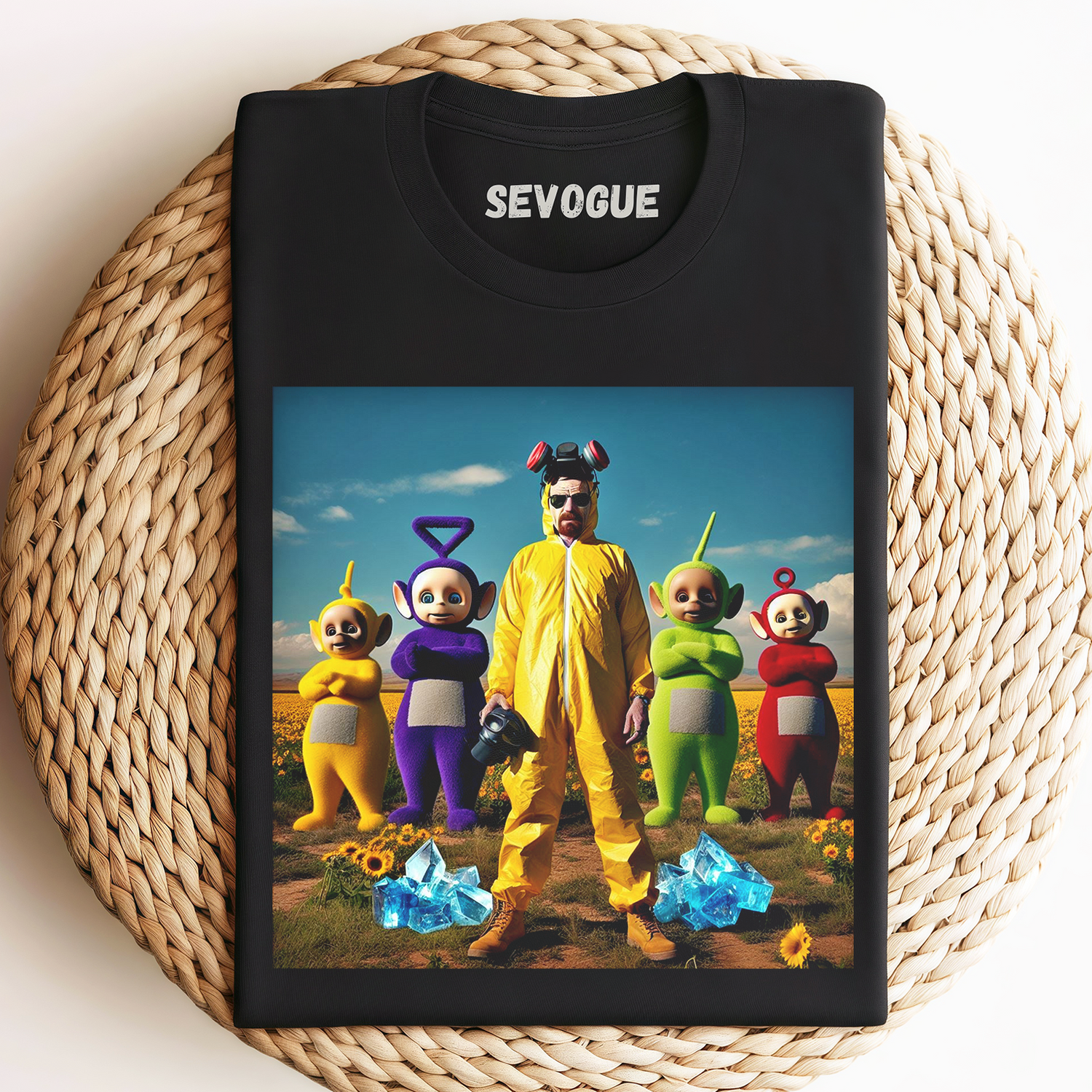 Teletubbies B1 Unisex Tee, Sweatshirt & Hoodie