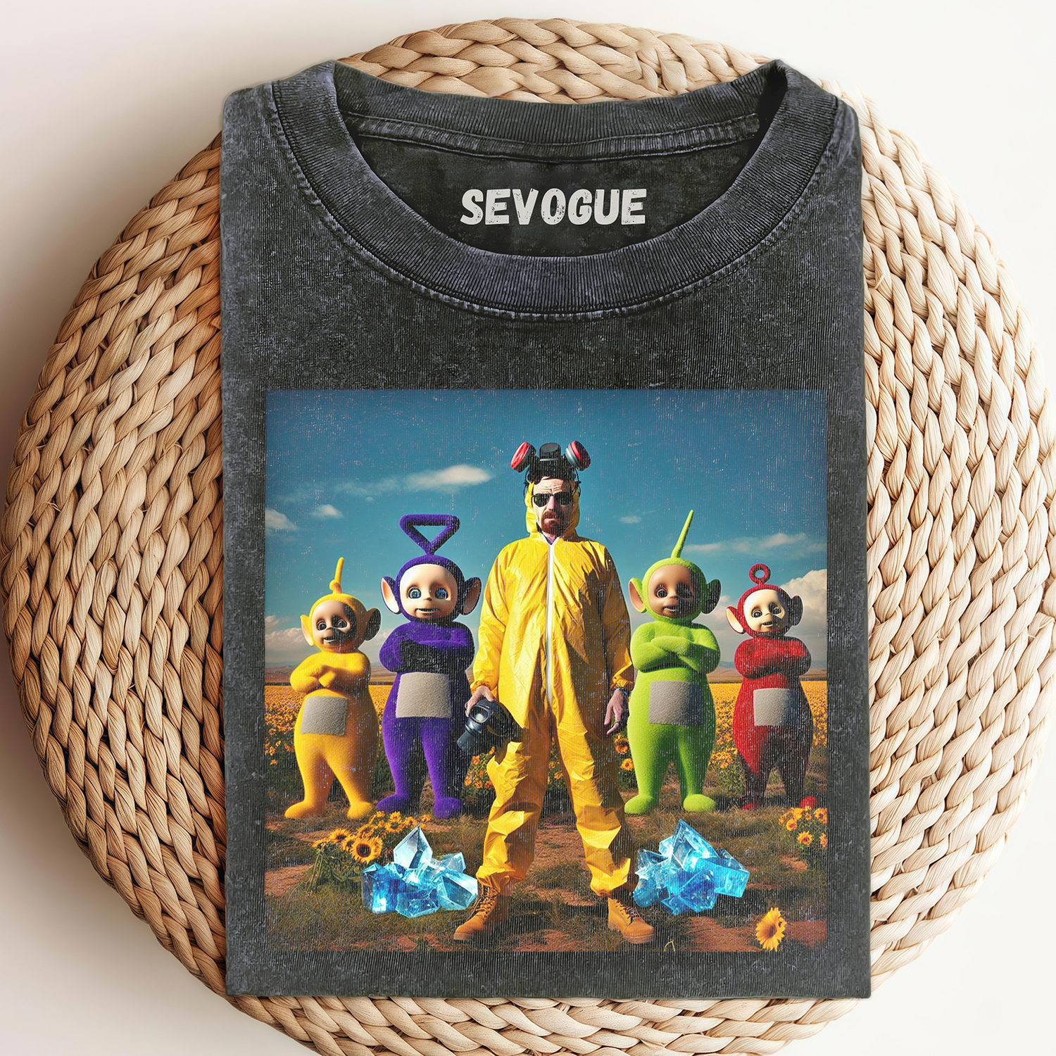 Teletubbies B1 Unisex Tee, Sweatshirt & Hoodie
