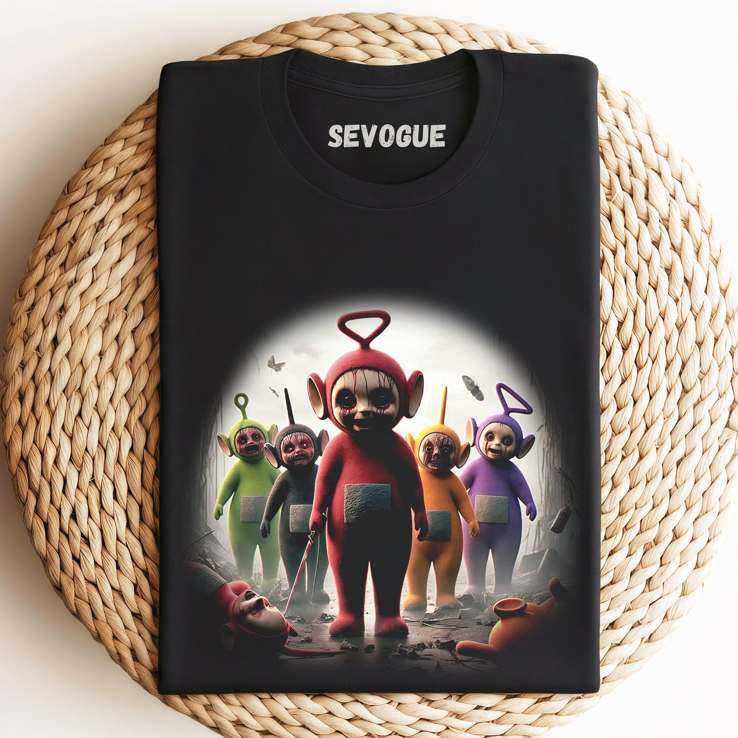 Teletubbies V4 Unisex Tee, Sweatshirt & Hoodie