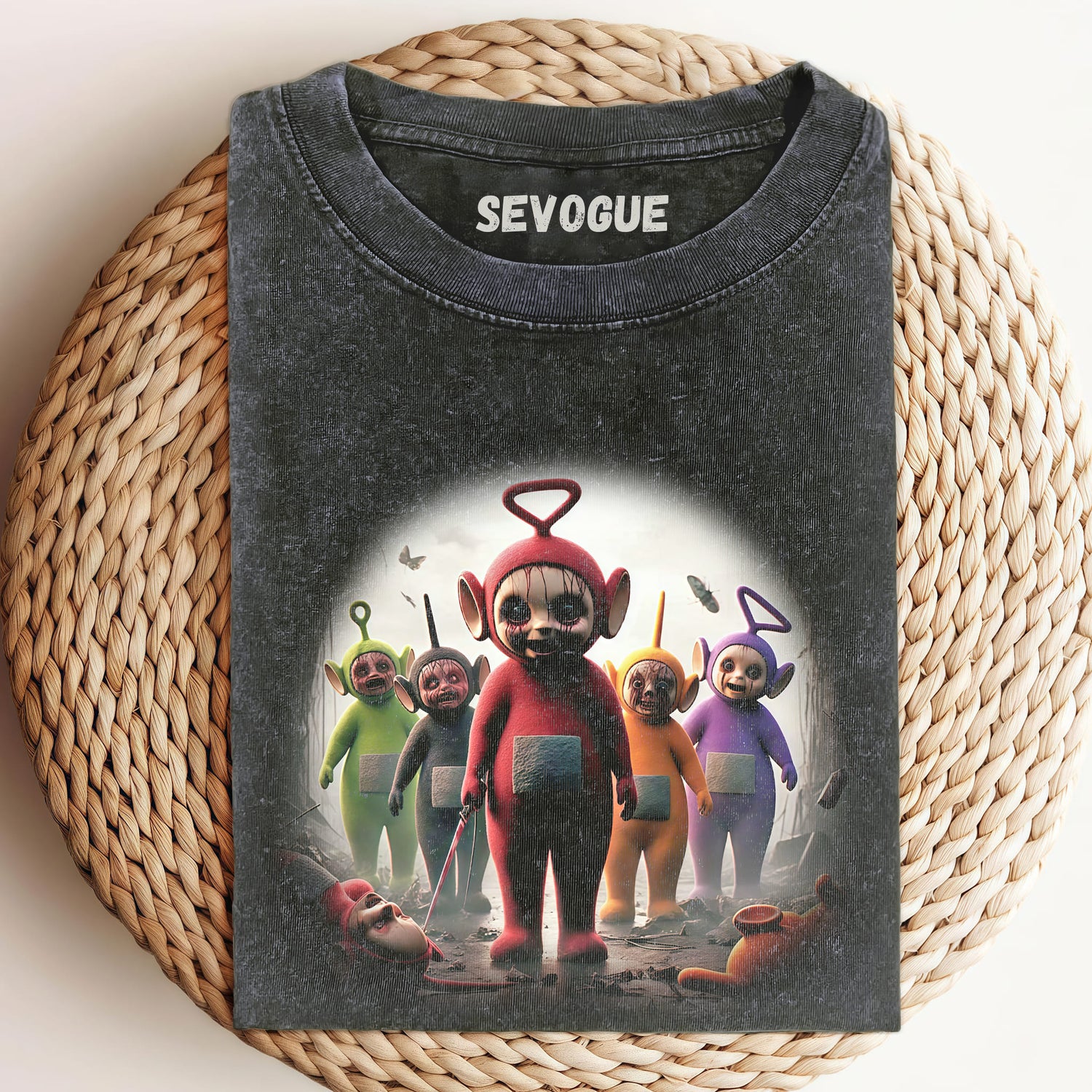 Teletubbies V4 Unisex Tee, Sweatshirt & Hoodie