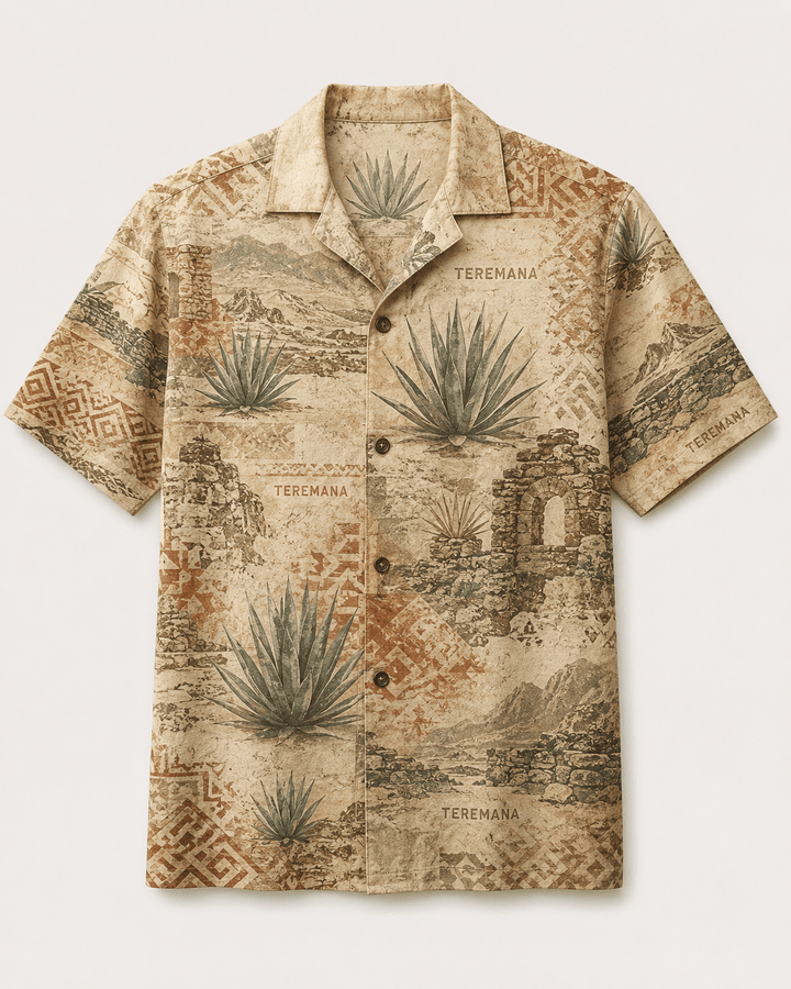 Teremana Ancient Agave Hawaiian Shirt