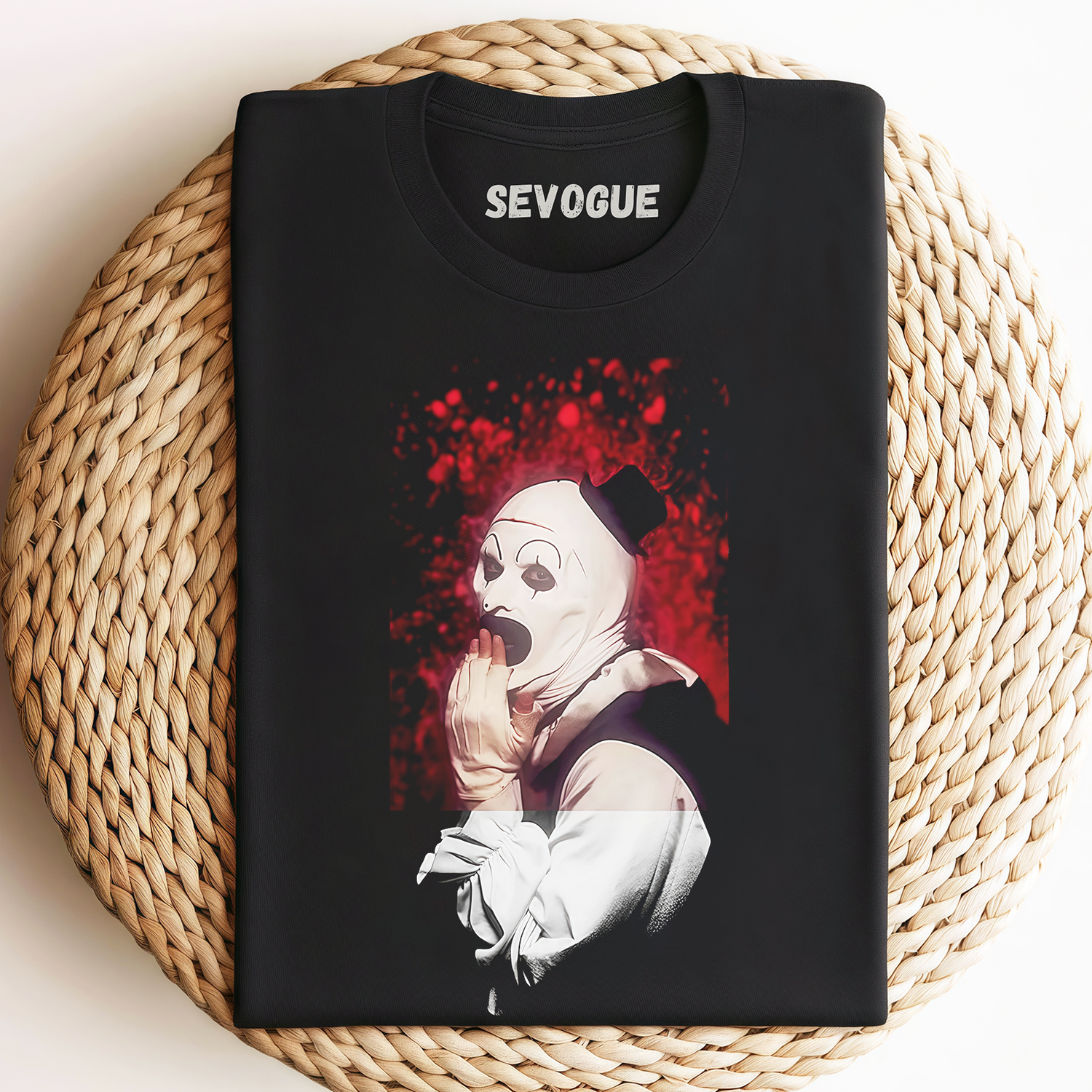 Terrifier Unisex Tee, Sweatshirt & Hoodie