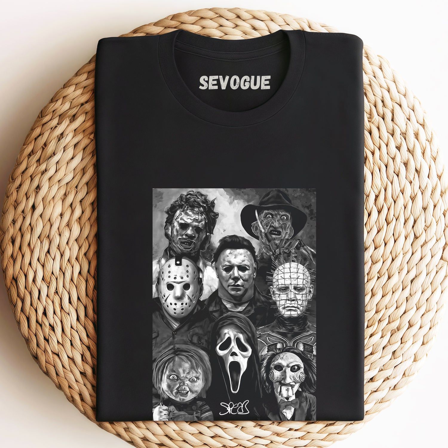 Terrifying Figure Unisex Tee, Sweatshirt & Hoodi