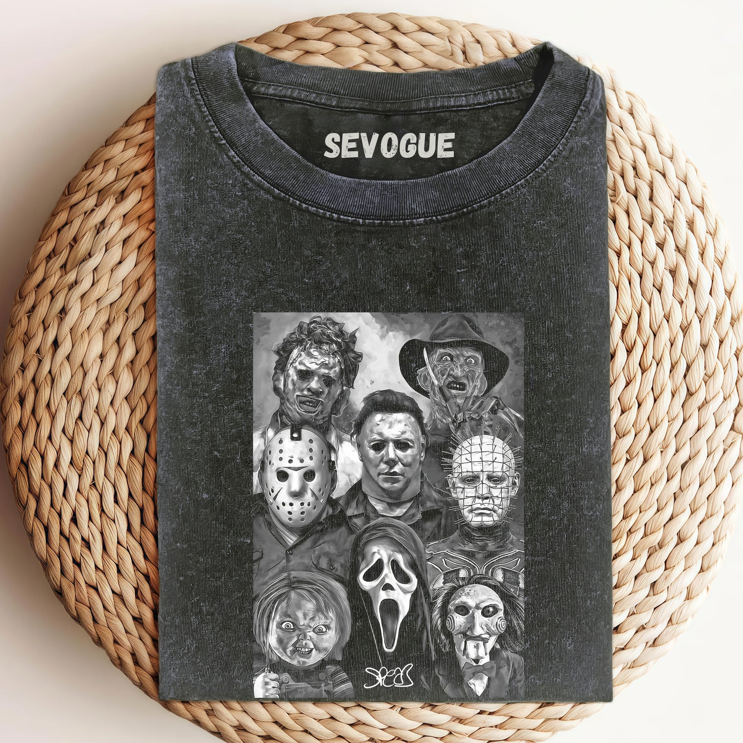 Terrifying Figure Unisex Tee, Sweatshirt & Hoodi