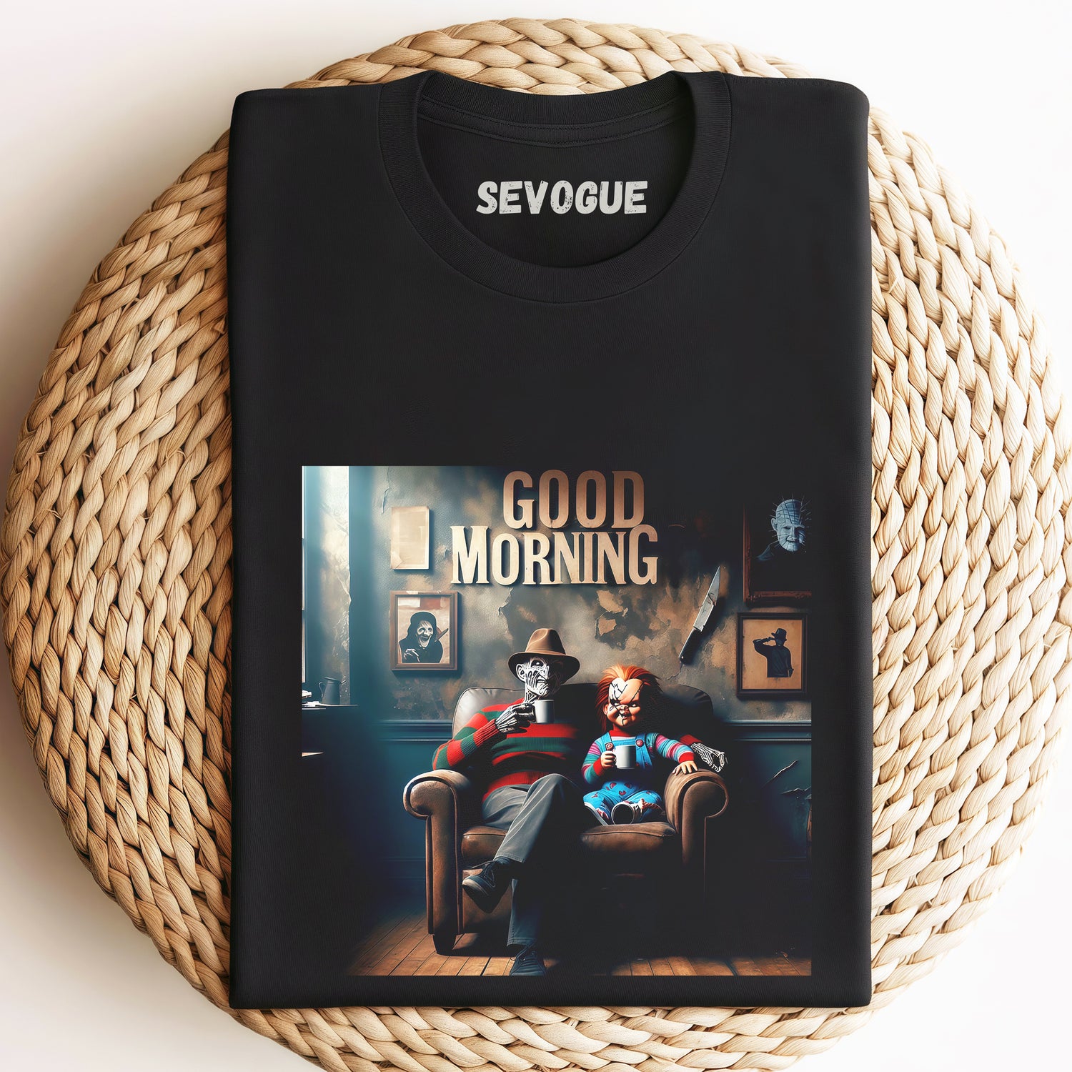 Terrifying Figure Unisex Tee, Sweatshirt & Hoodi