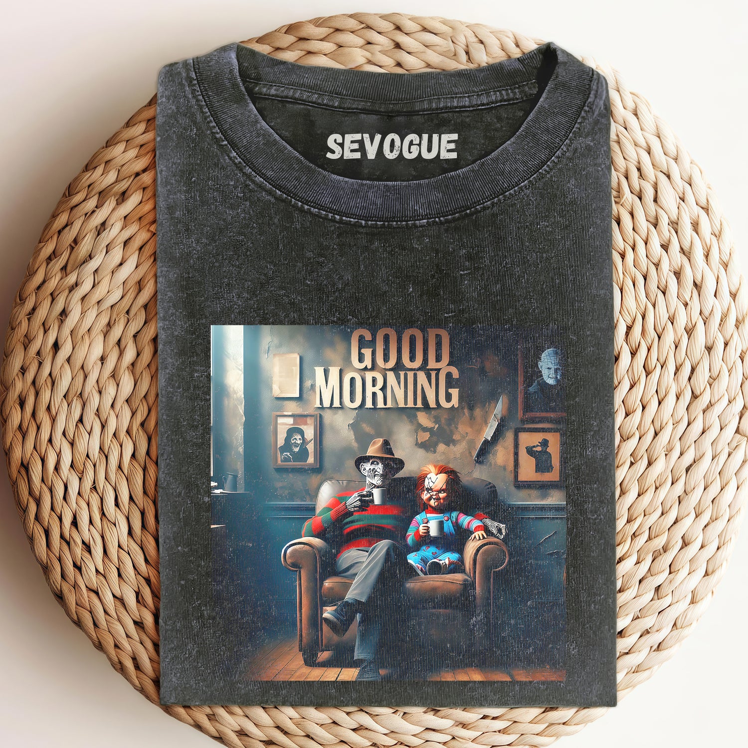 Terrifying Figure Unisex Tee, Sweatshirt & Hoodi
