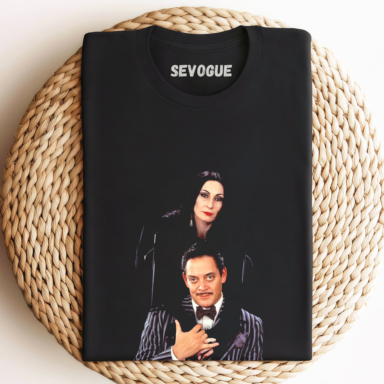 The Addams Family V1 Unisex Tee, Sweatshirt & Hoodi