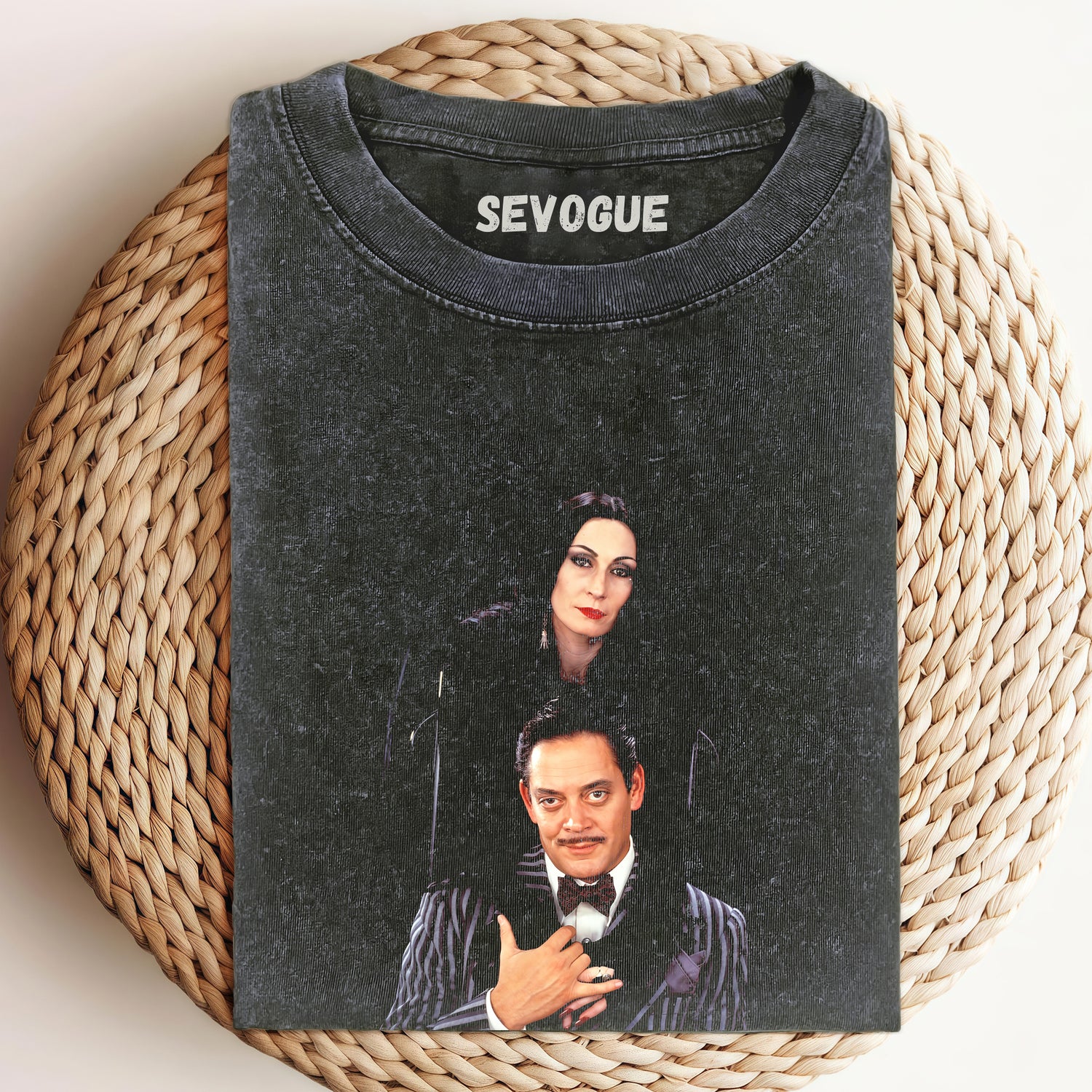 The Addams Family V1 Unisex Tee, Sweatshirt & Hoodi