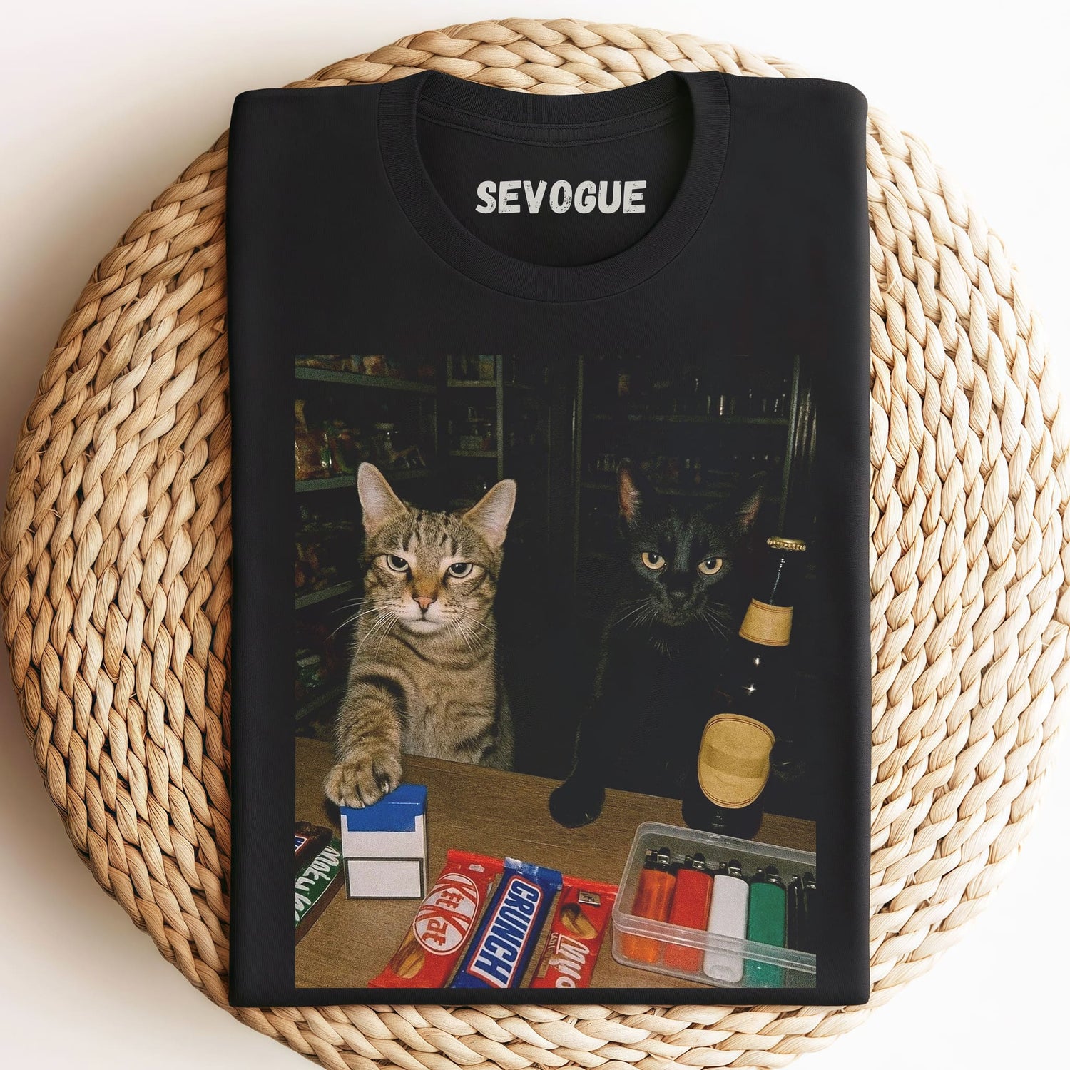 The Bodega Shift Unisex Tee, Tank Top, Layered LS, Sweatshirt & Hoodie