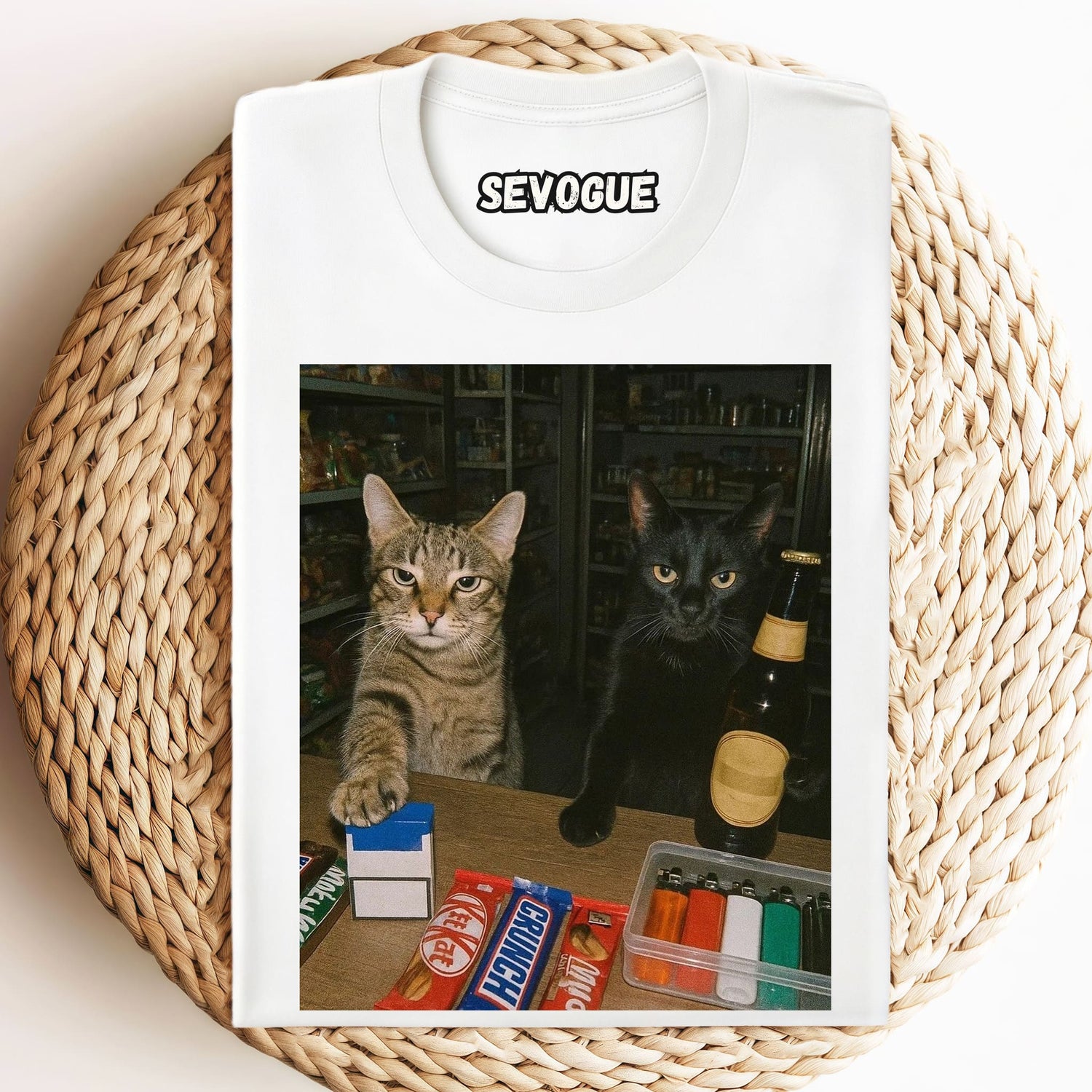 The Bodega Shift Unisex Tee, Tank Top, Layered LS, Sweatshirt & Hoodie