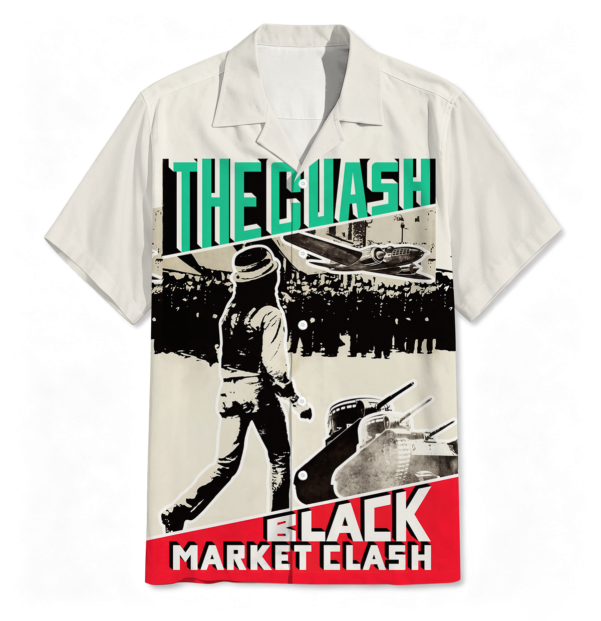 The Clash Unisex Hawaiian Shirt