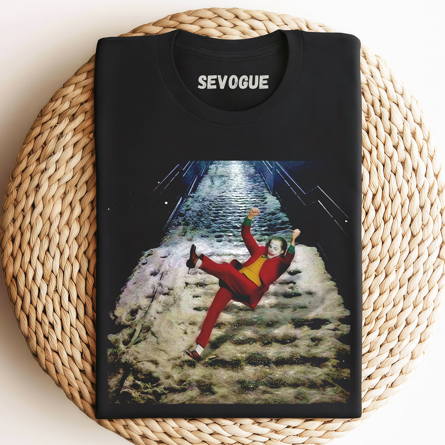 The Clown Accidentally Slipped Unisex Tee, Sweatshirt & Hoodie