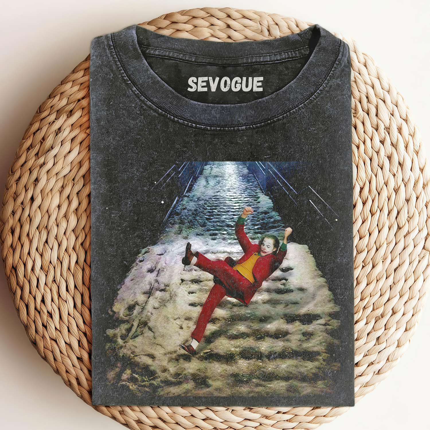 The Clown Accidentally Slipped Unisex Tee, Sweatshirt & Hoodie