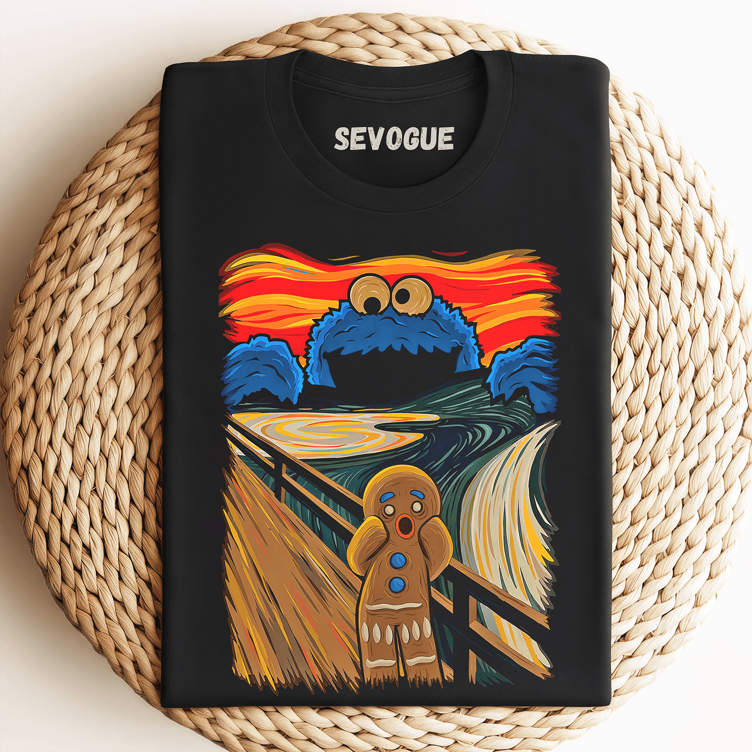 The Cookie Muncher Unisex Tee, Sweatshirt & Hoodie