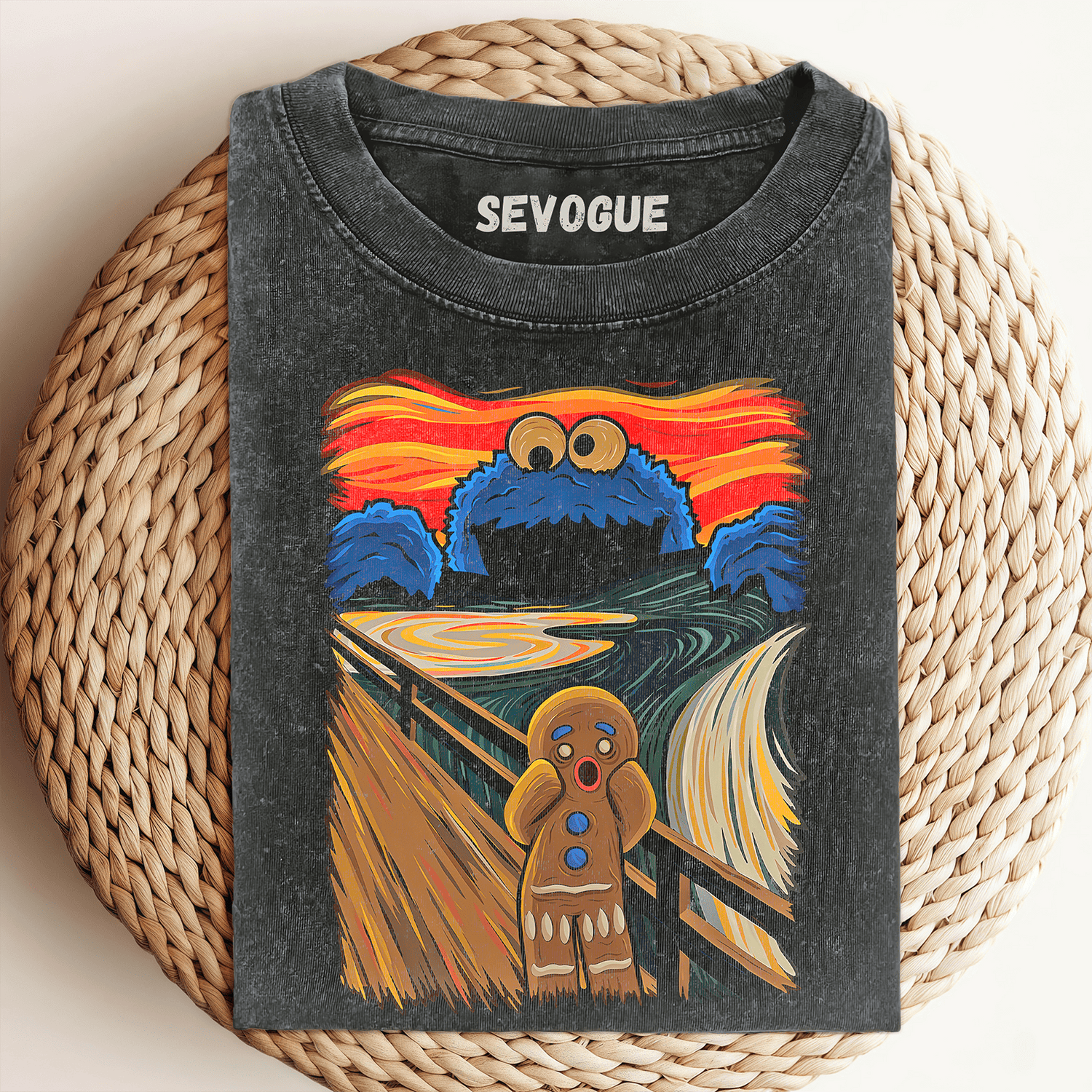 The Cookie Muncher Unisex Tee, Sweatshirt & Hoodie