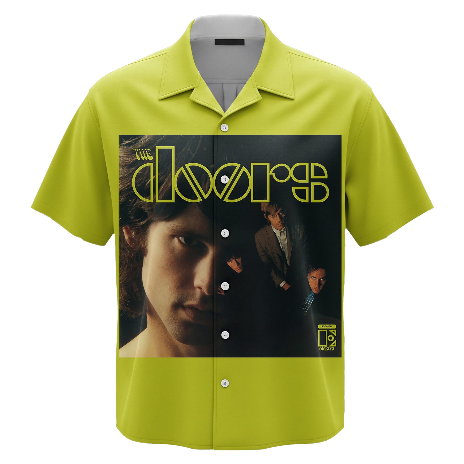 The Doors Unisex Hawaiian Shirt