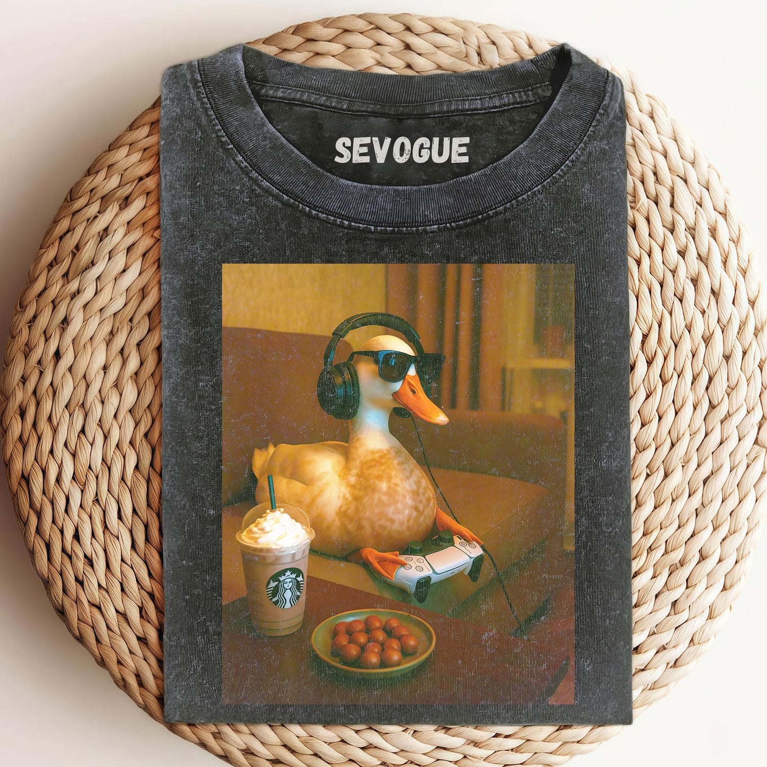 The Duck Is Playing A Game Unisex Tee, Sweatshirt & Hoodie