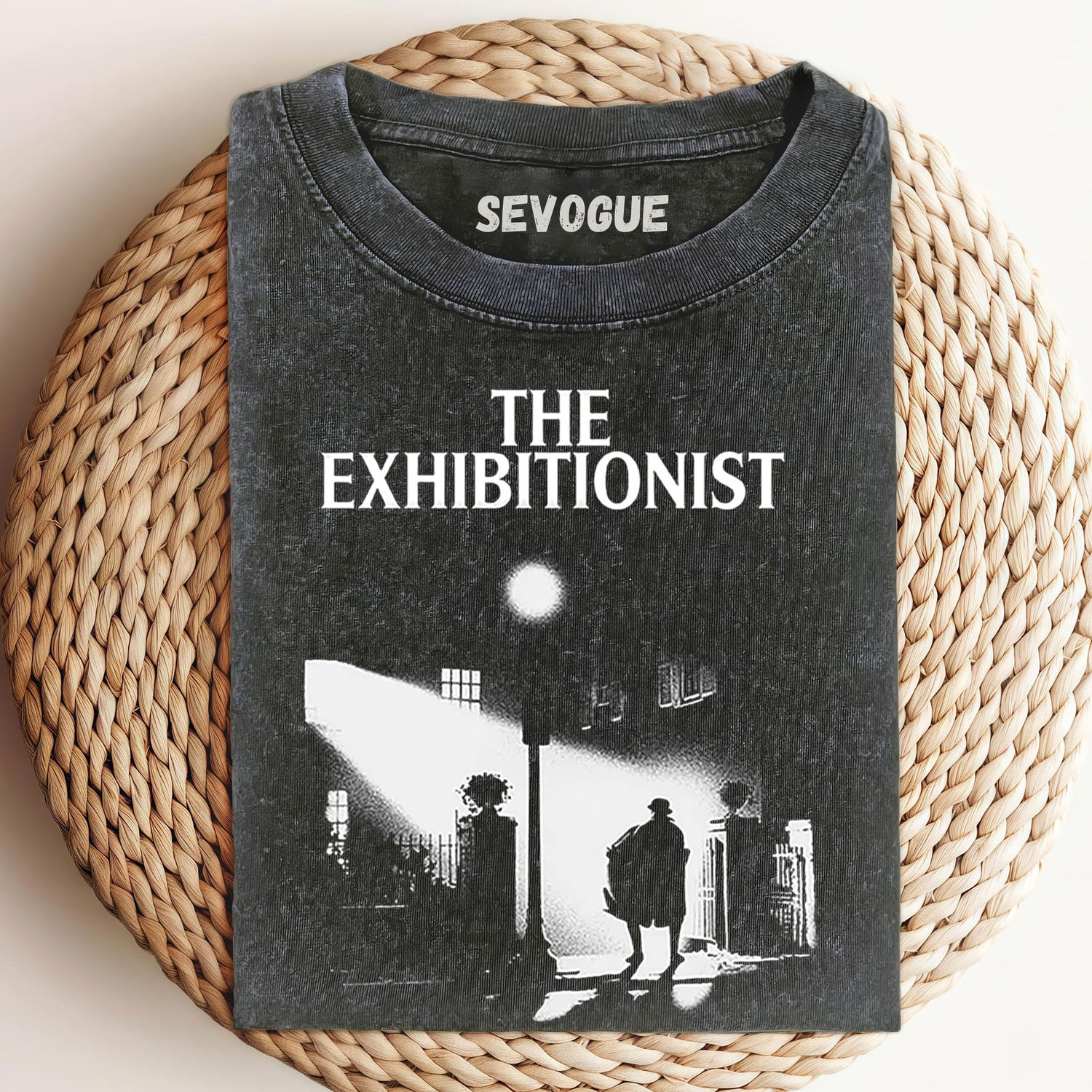 The Exhibitionist – Funny Horror Parody of The Exorcist Unisex Tee, Sweatshirt & Hoodie