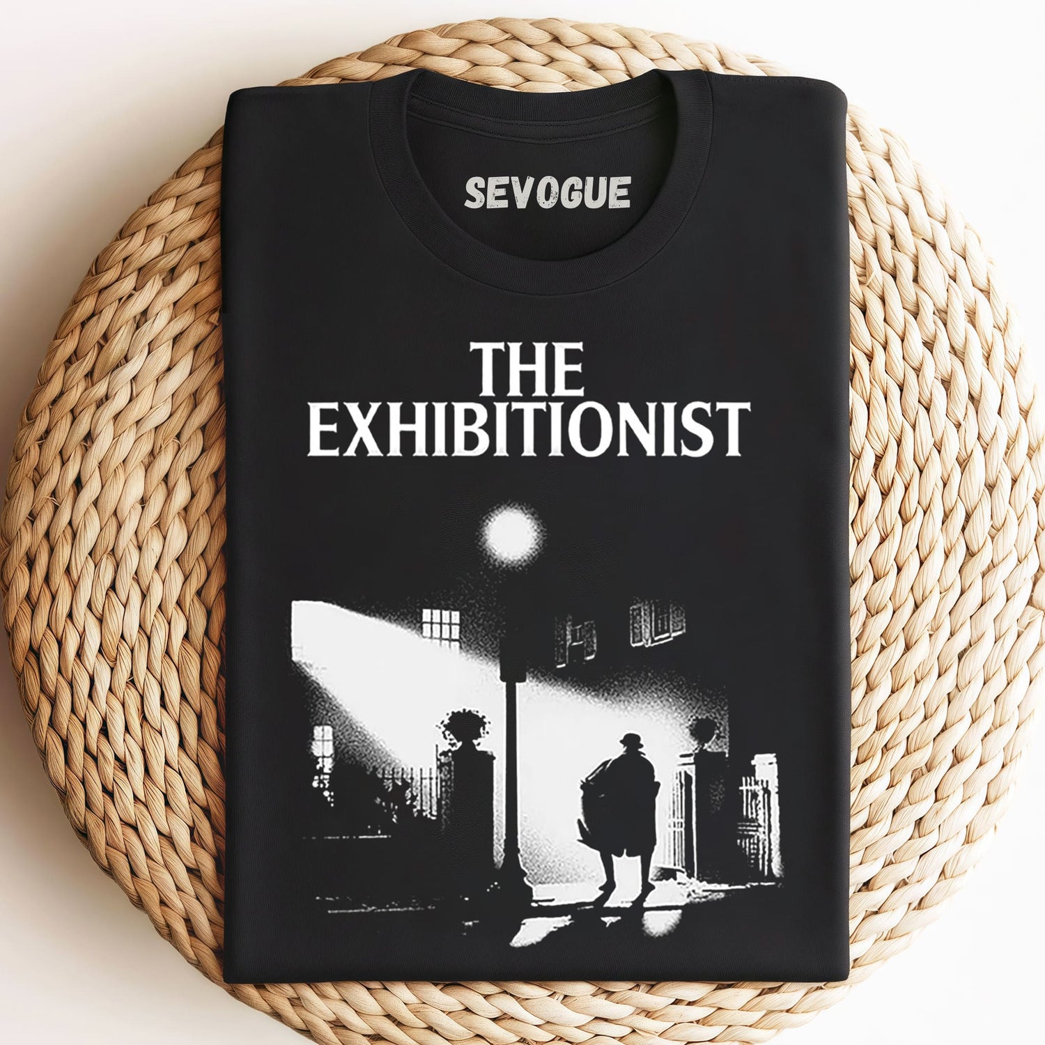 The Exhibitionist – Funny Horror Parody of The Exorcist Unisex Tee, Sweatshirt & Hoodie