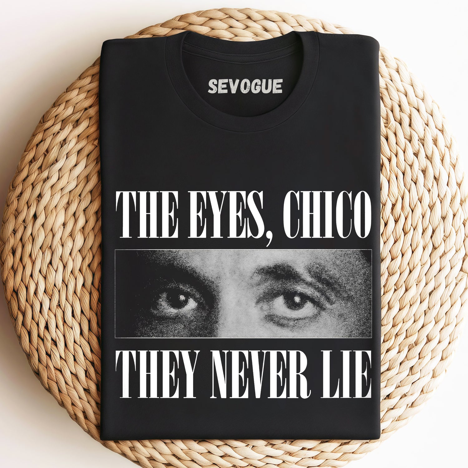 The Eyes Chico Unisex Tee, Sweatshirt & Hoodie