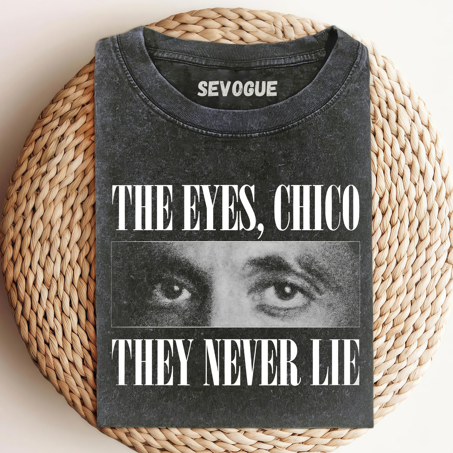 The Eyes Chico Unisex Tee, Sweatshirt & Hoodie