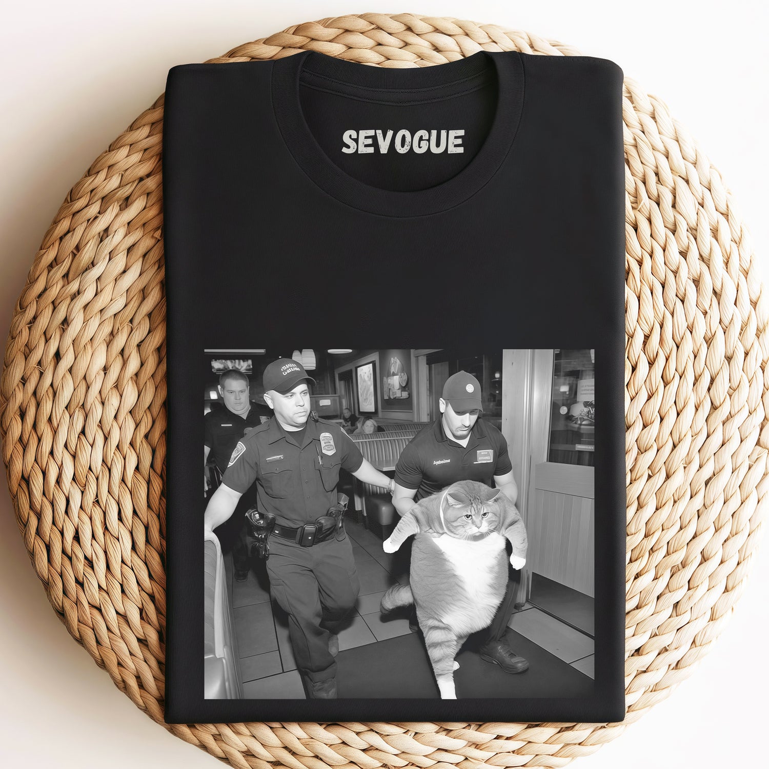 The Funny Cat Unisex Tee, Sweatshirt & Hoodi