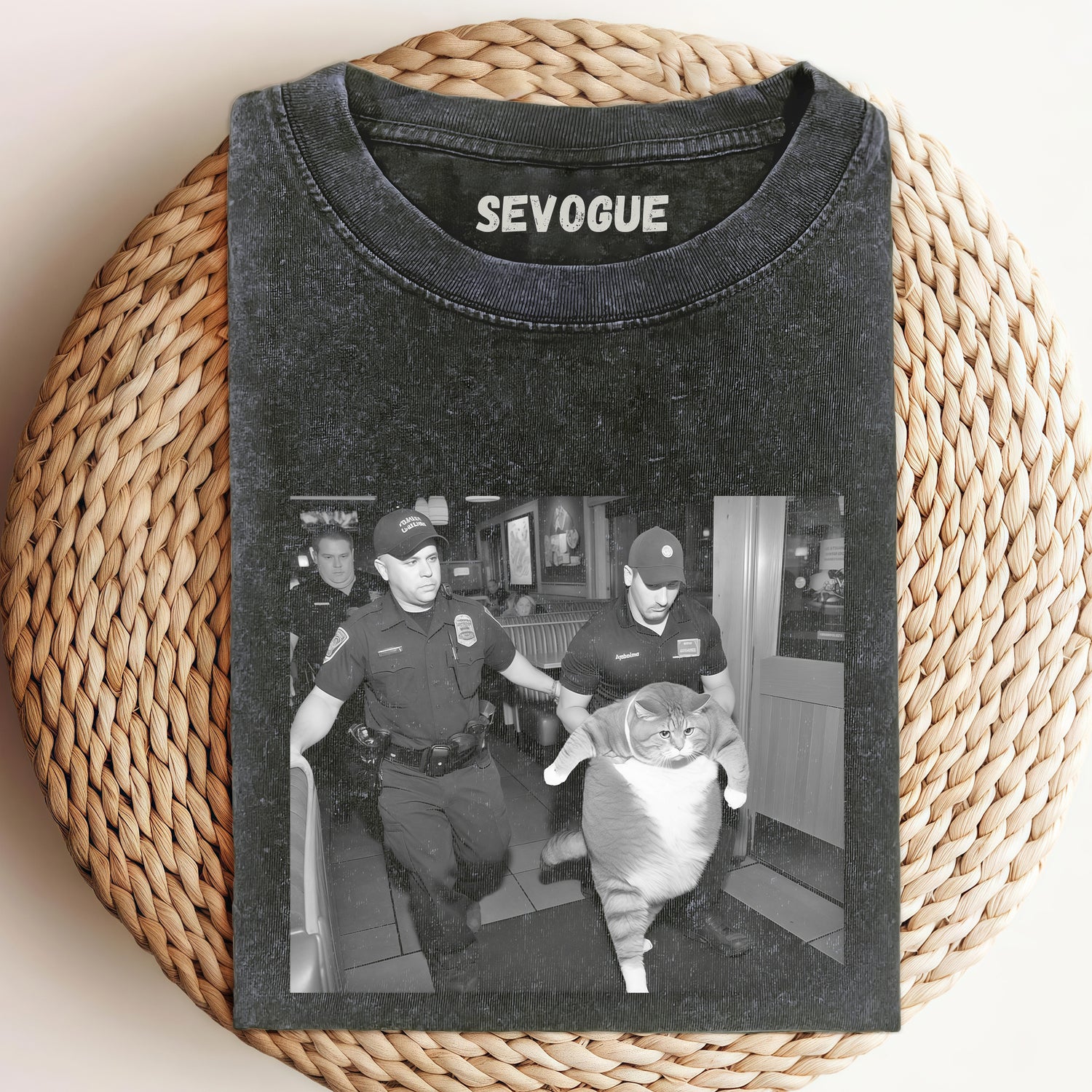 The Funny Cat Unisex Tee, Sweatshirt & Hoodi