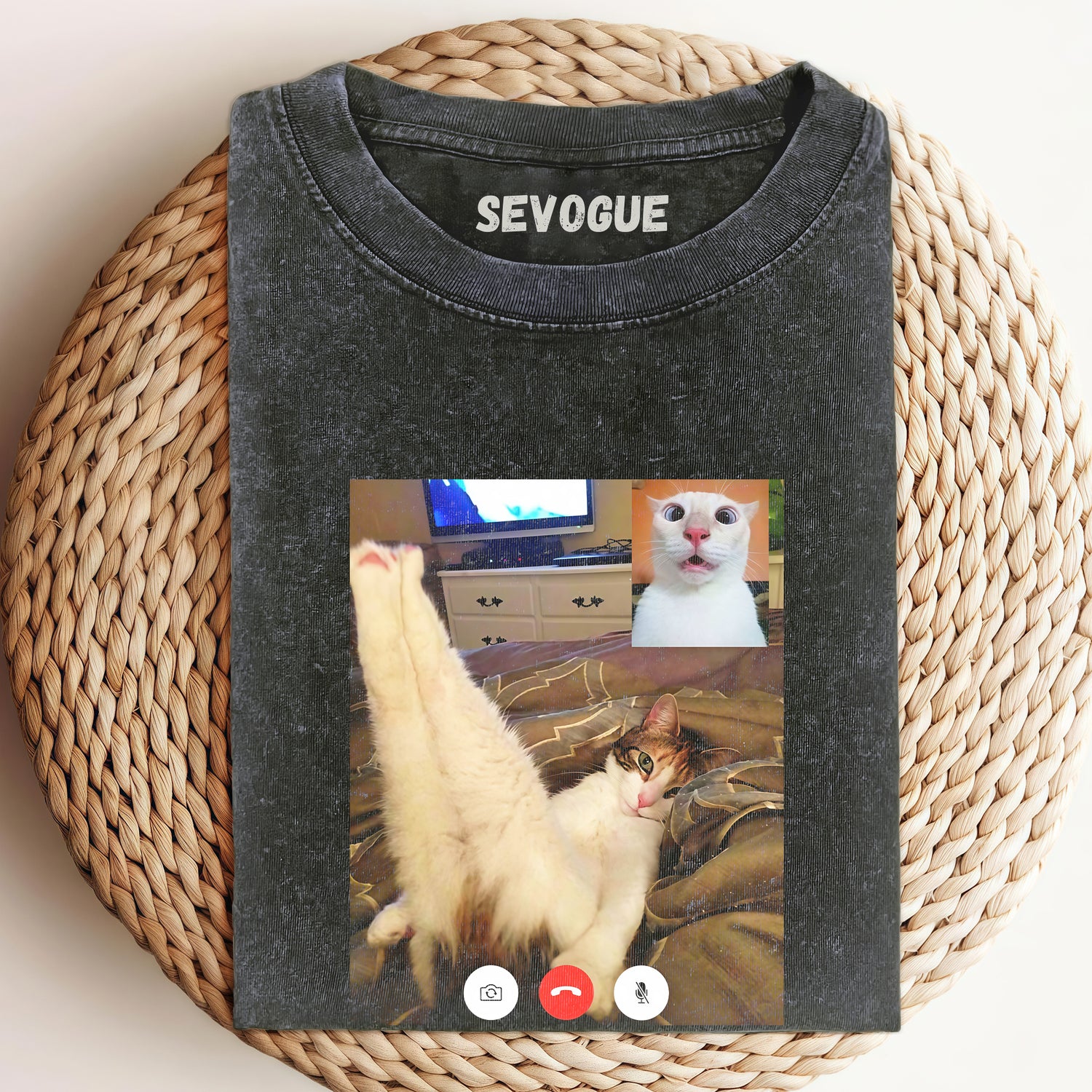 The Funny Cat Unisex Tee, Sweatshirt & Hoodi