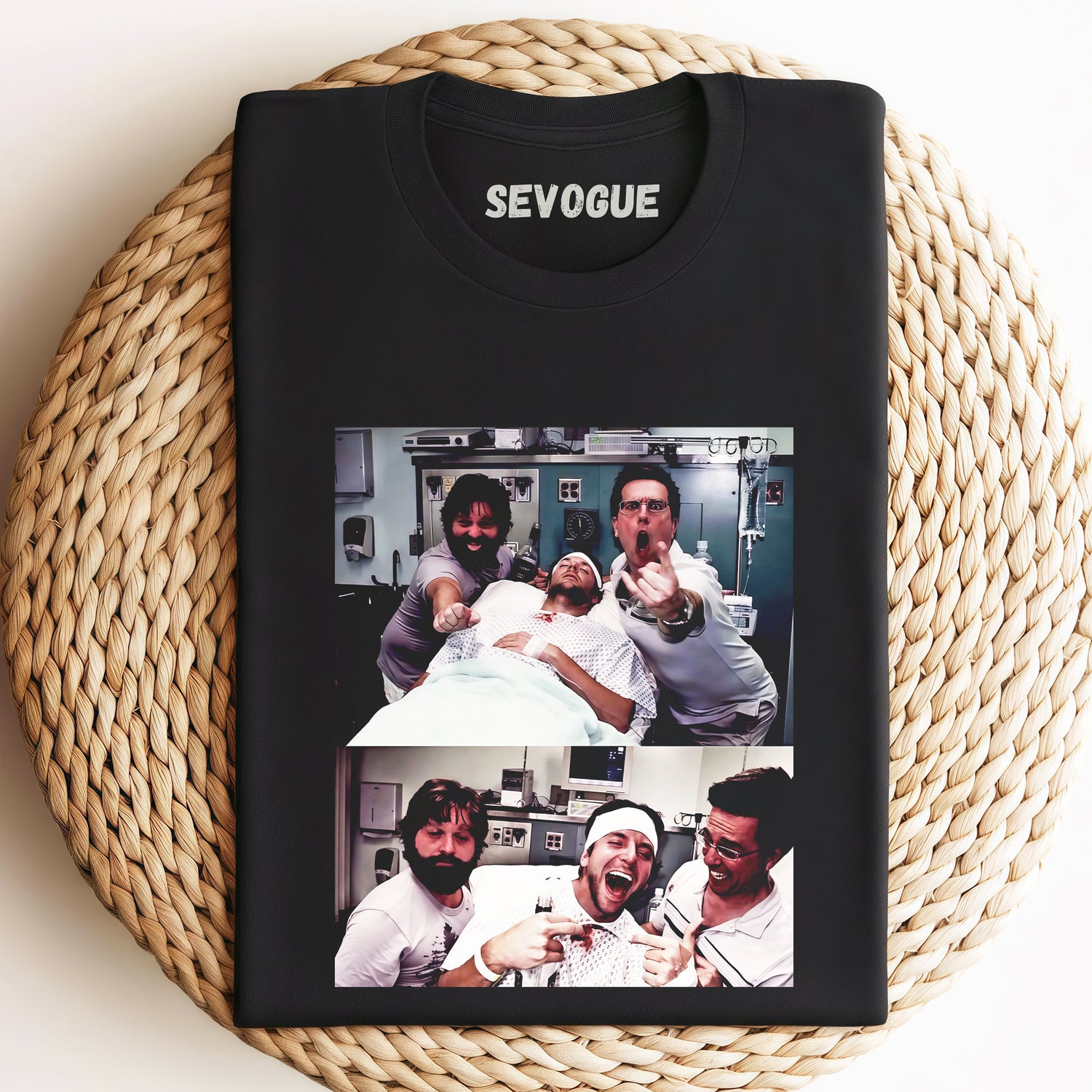 The Hangover 3 Unisex Tee, Sweatshirt & Hoodi