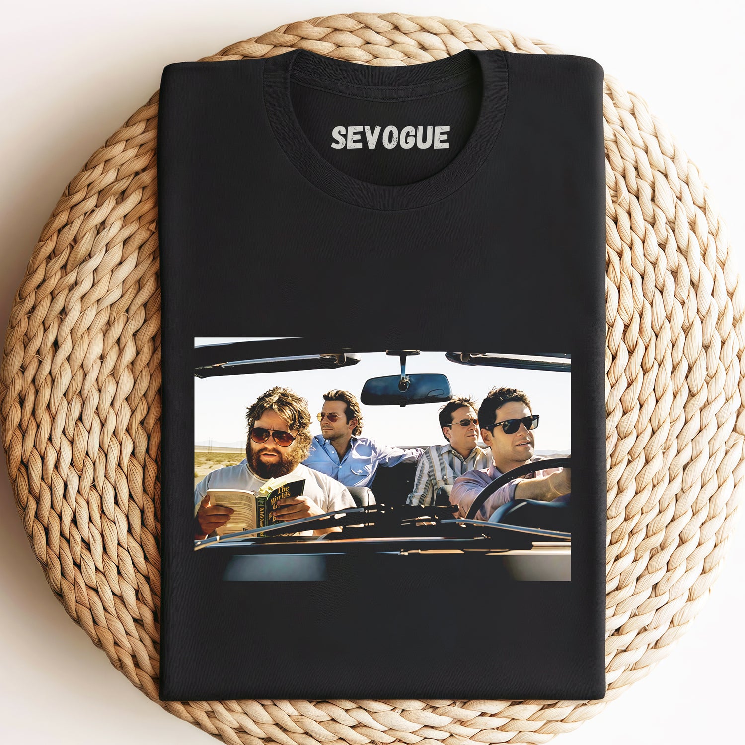 The Hangover V4 Unisex Tee, Sweatshirt & Hoodi