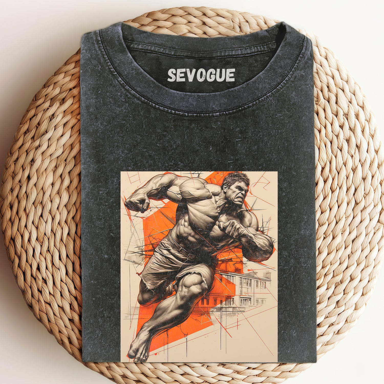 The Hulk Unisex Tee, Sweatshirt & Hoodi