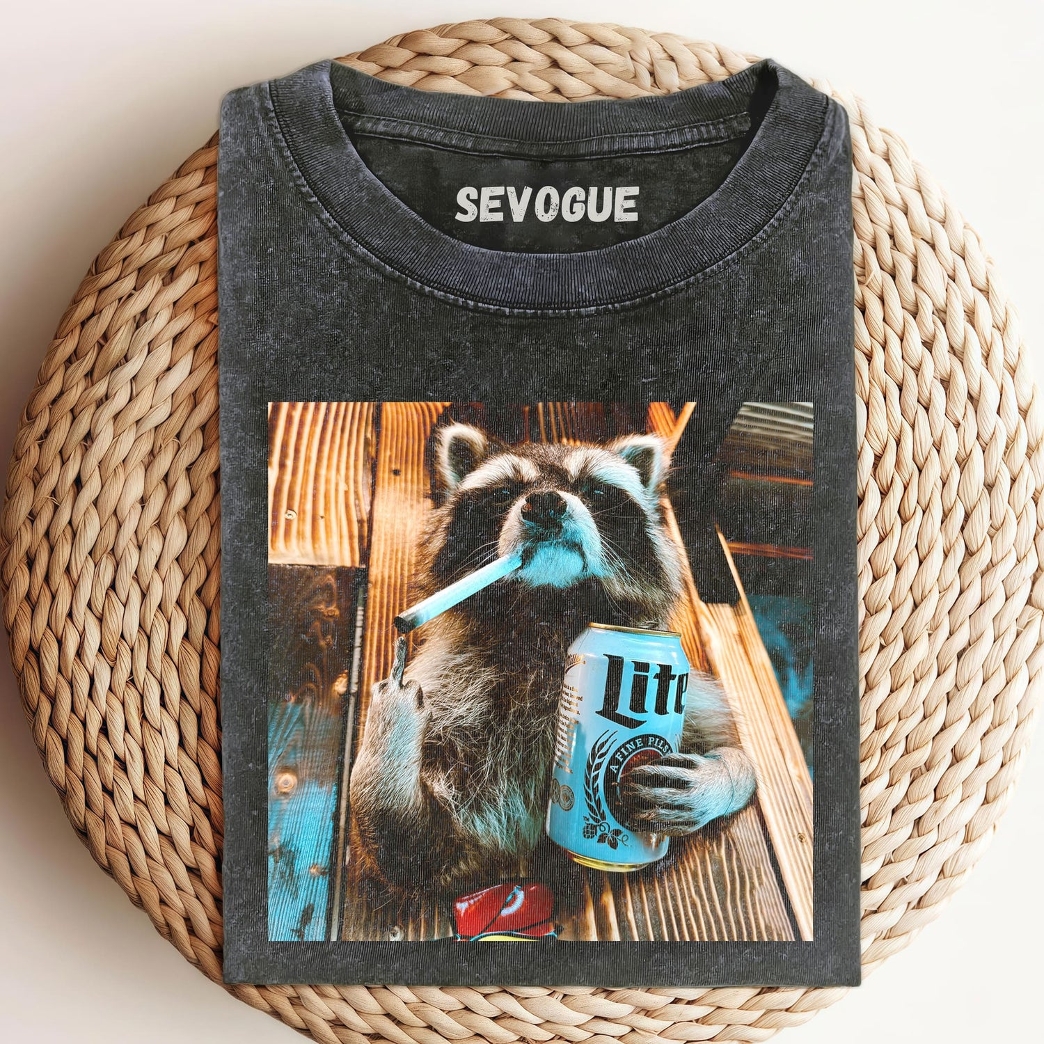 The Hungover Trash Panda Unisex Tee, Tank Top, Layered LS, Sweatshirt & Hoodie