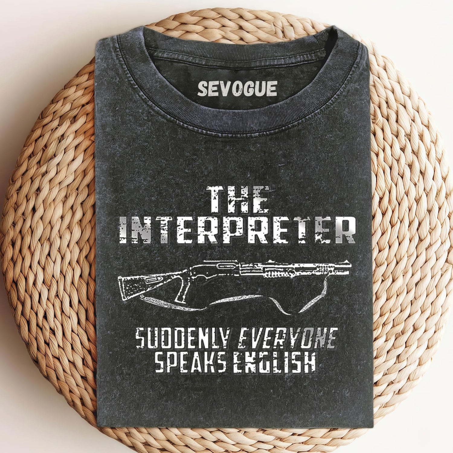 The Interpreter Remington 870 Shotgun Unisex Tee, Sweatshirt & Hoodie