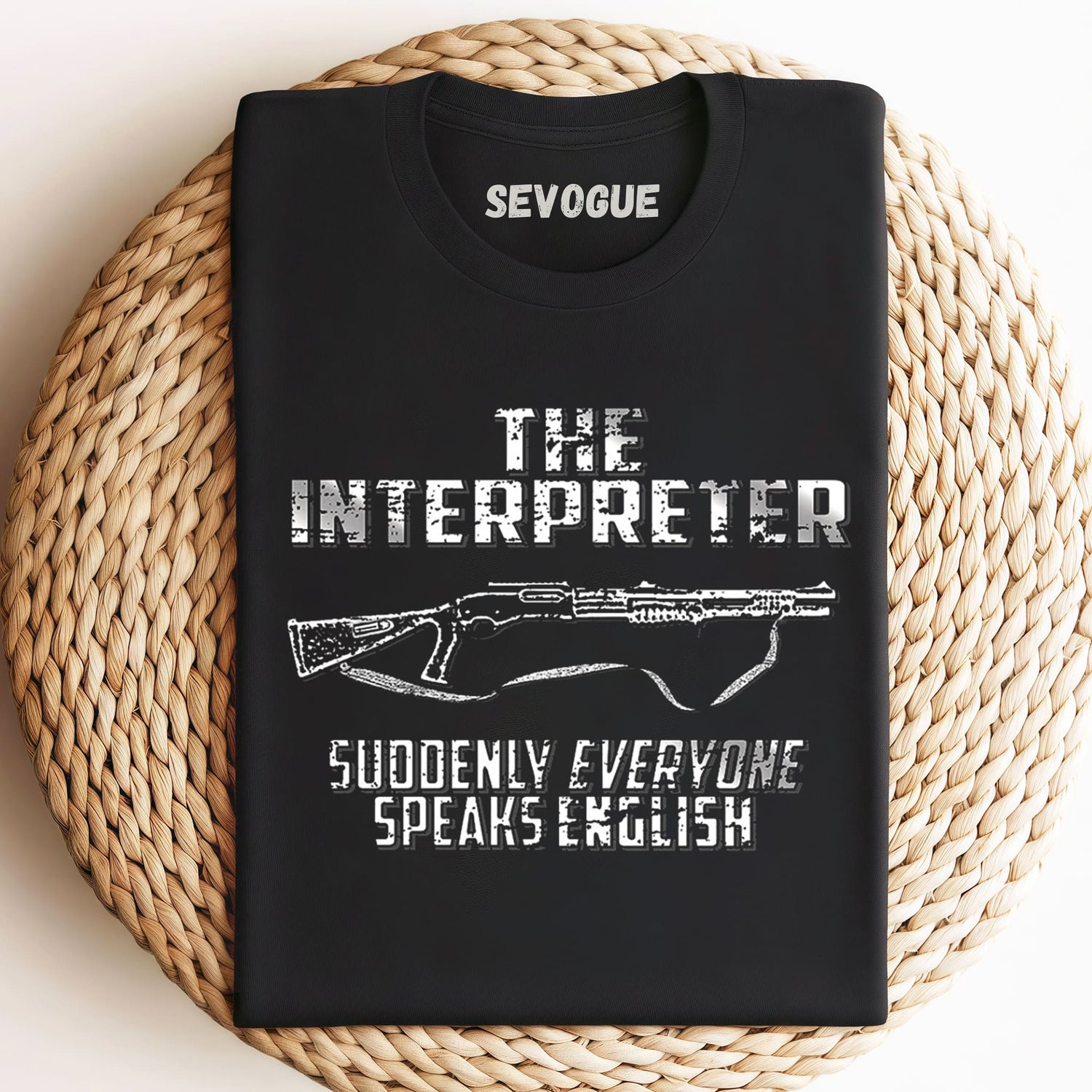 The Interpreter Remington 870 Shotgun Unisex Tee, Sweatshirt & Hoodie