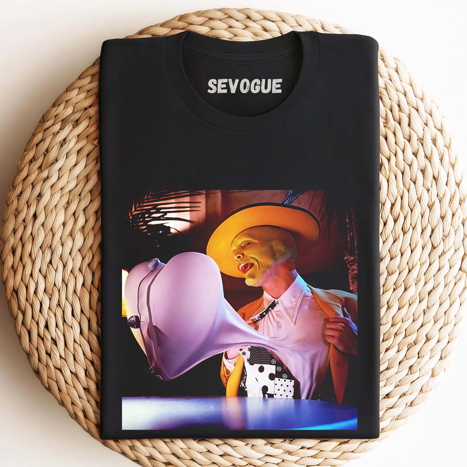 The Mask Unisex Tee, Sweatshirt & Hoodie